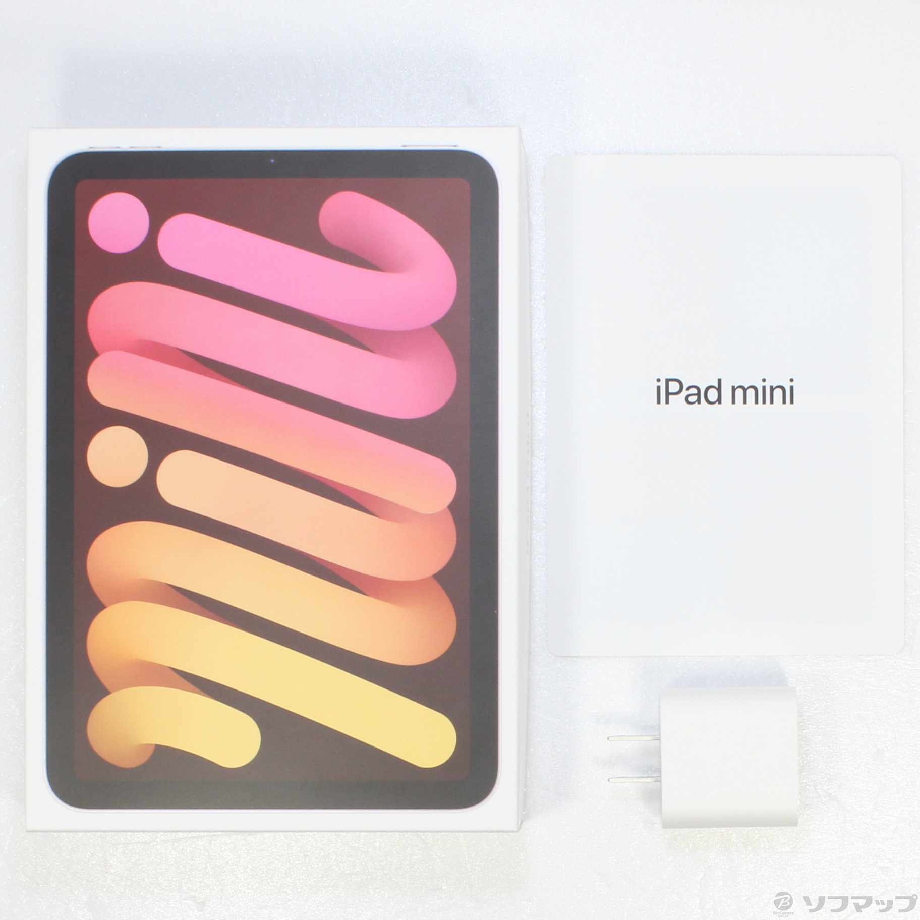 PC/タブレットiPad mini 第6世代 Wi-Fi 64GB ピンク - タブレット