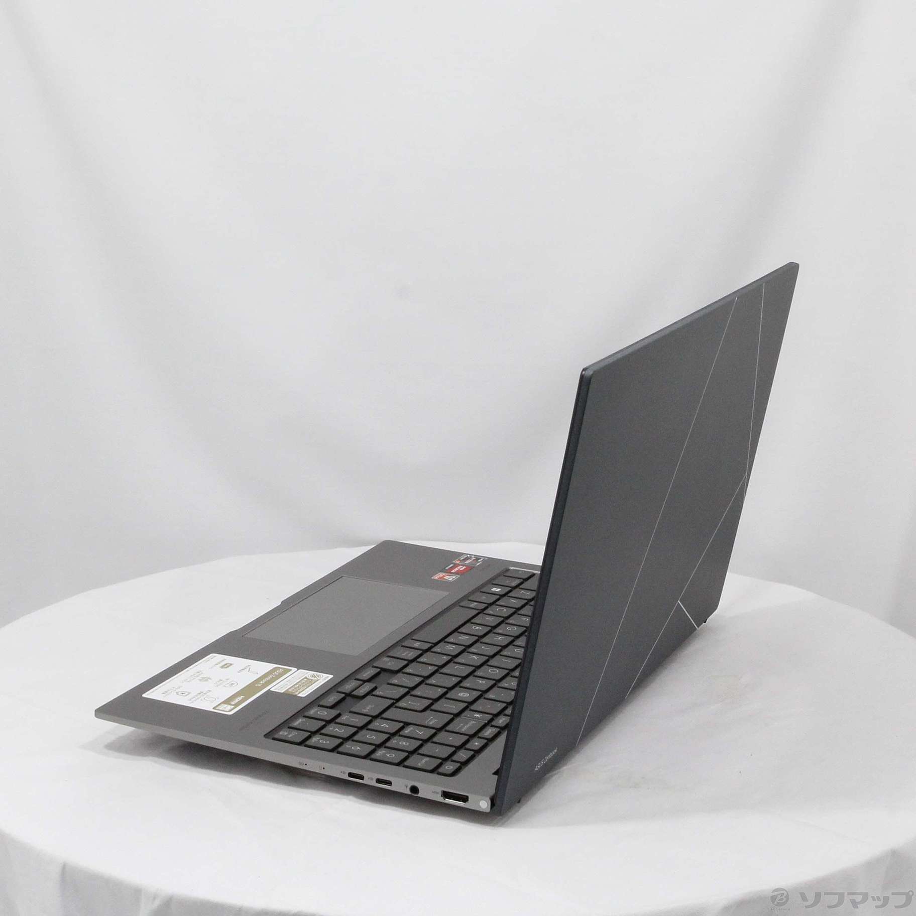 中古】〔展示品〕 ZenBook 15 UM3504DA-BN201W ［AMD Ryzen 7 7735U