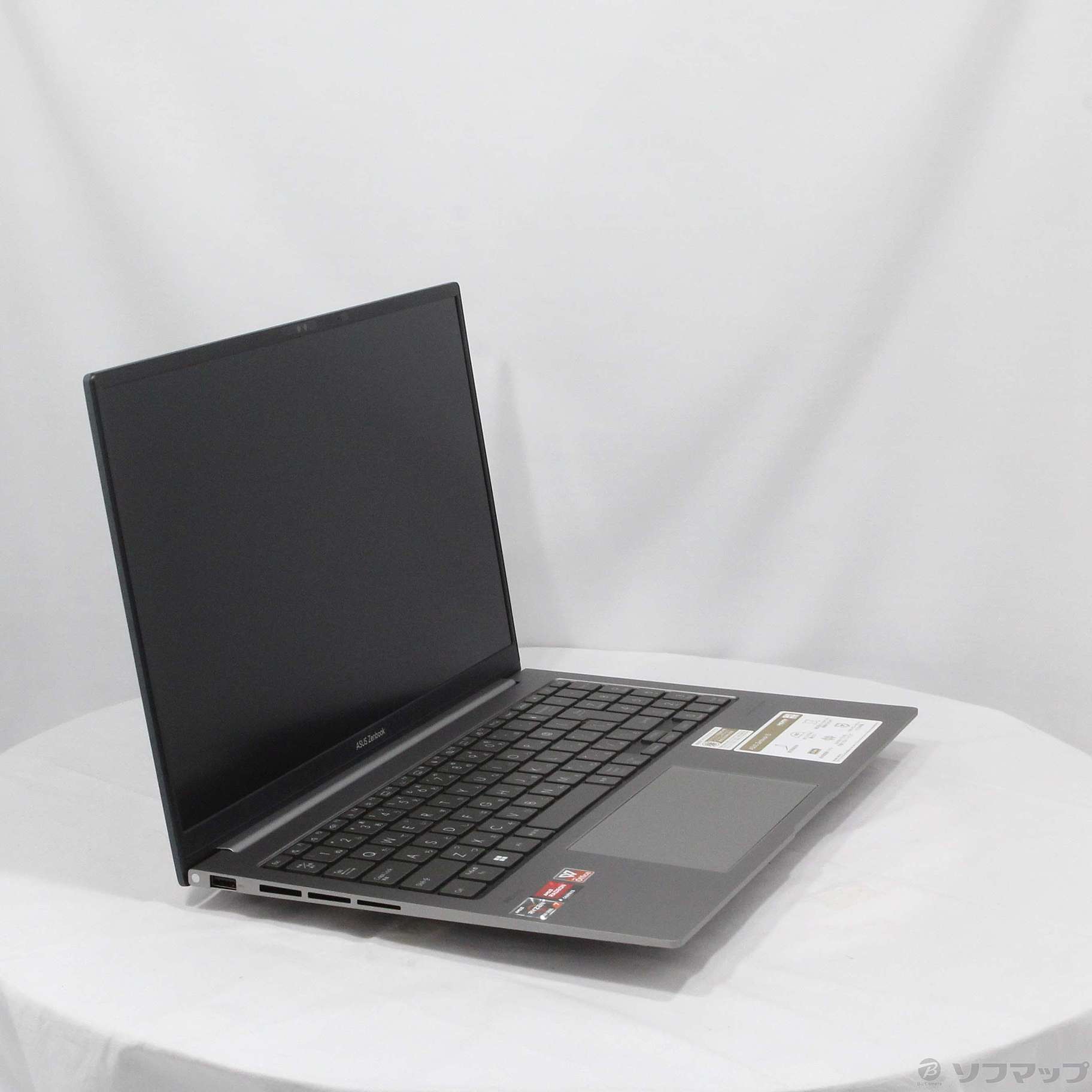 中古】〔展示品〕 ZenBook 15 UM3504DA-BN201W ［AMD Ryzen 7 7735U