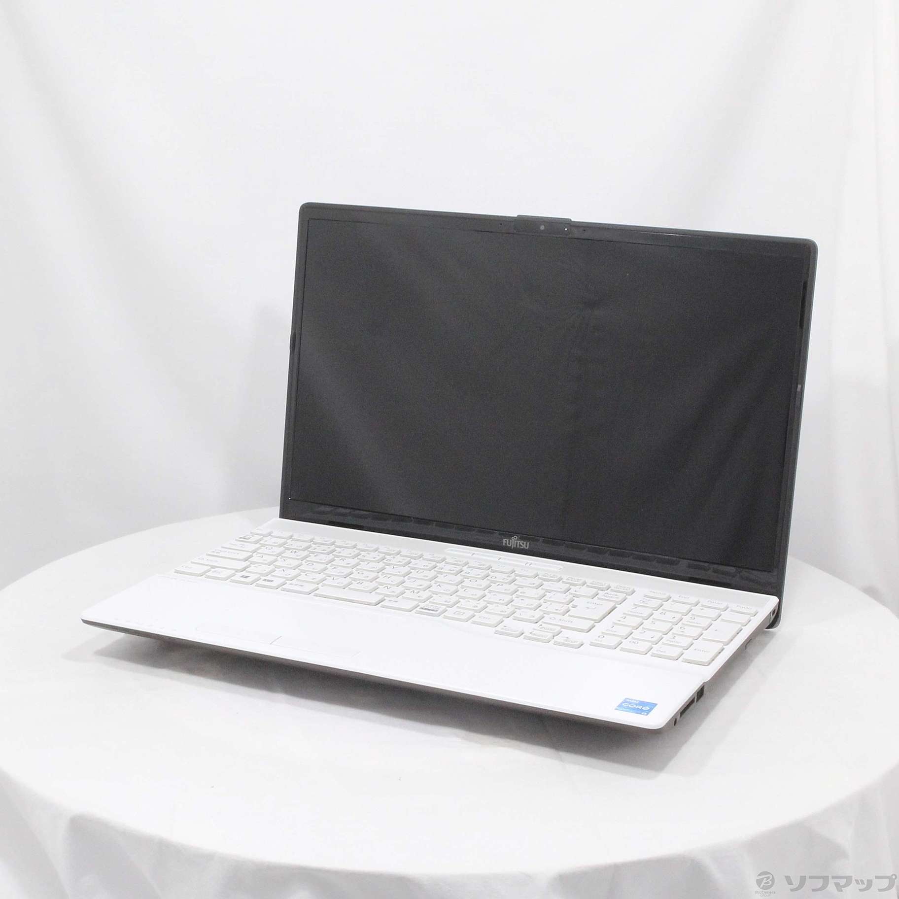 中古】〔展示品〕 LIFEBOOK AH45／H1 FMVA45H1W プレミアムホワイト