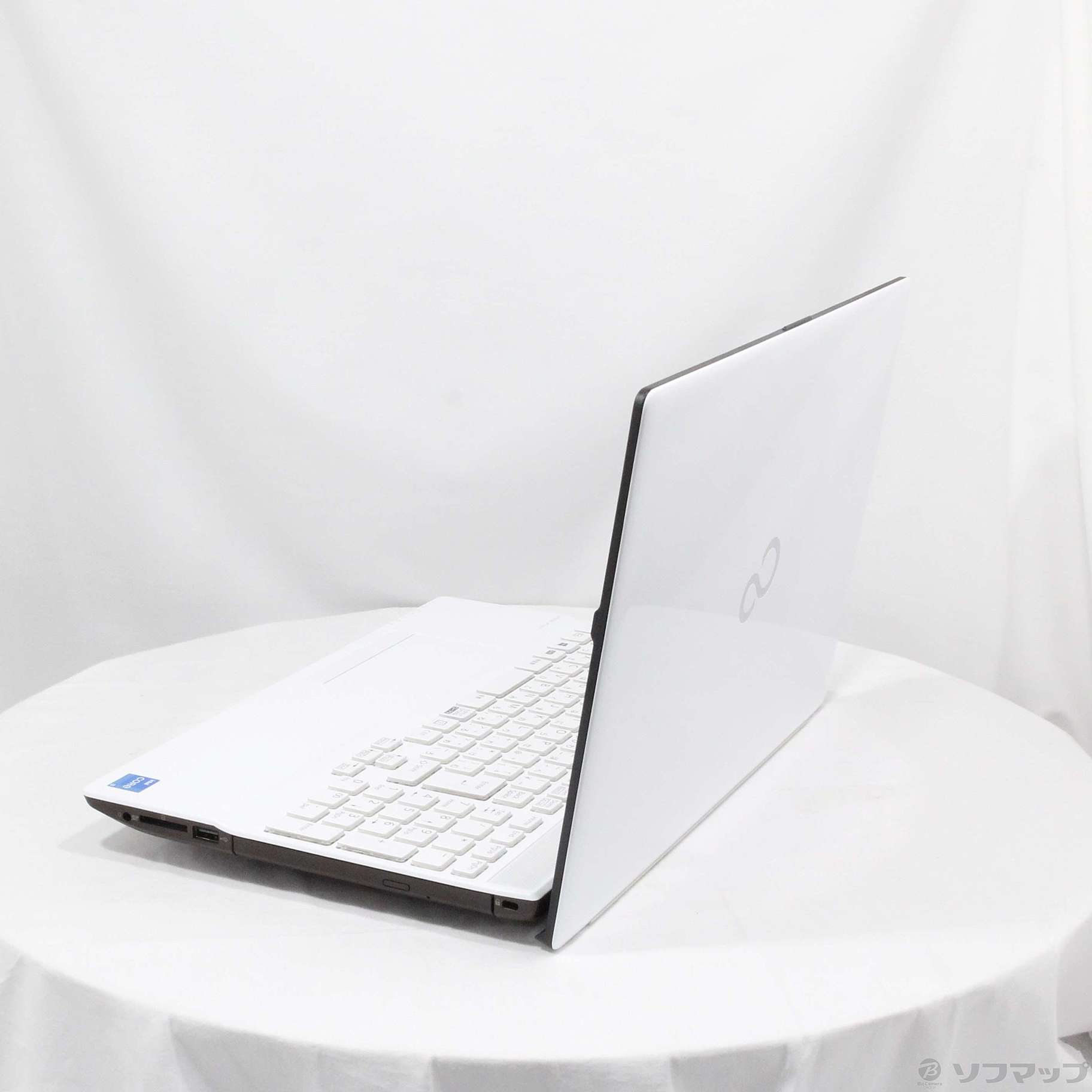中古】〔展示品〕 LIFEBOOK AH45／H1 FMVA45H1W プレミアムホワイト
