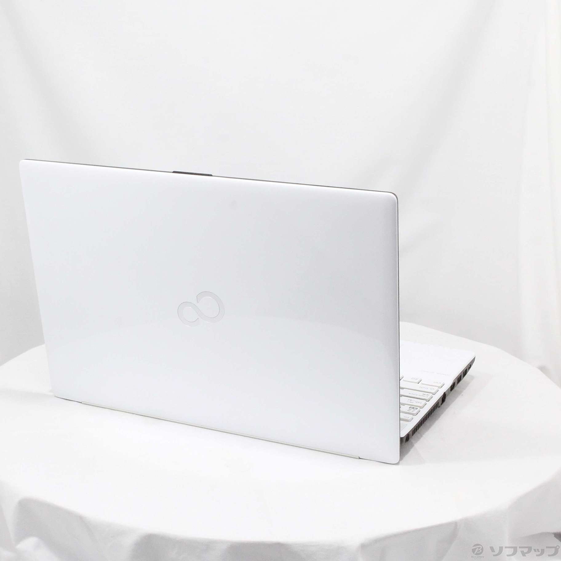 中古】〔展示品〕 LIFEBOOK AH45／H1 FMVA45H1W プレミアムホワイト