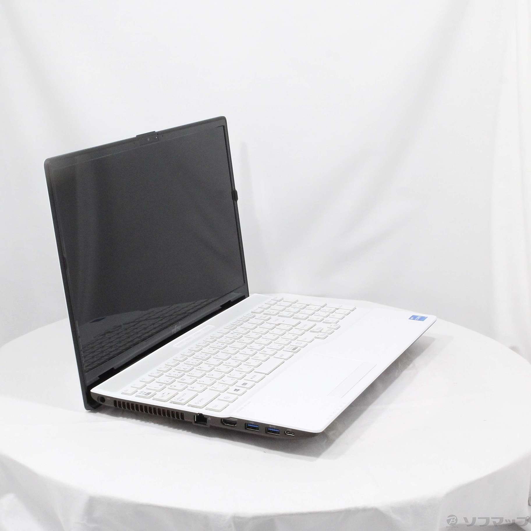 中古】〔展示品〕 LIFEBOOK AH45／H1 FMVA45H1W プレミアムホワイト
