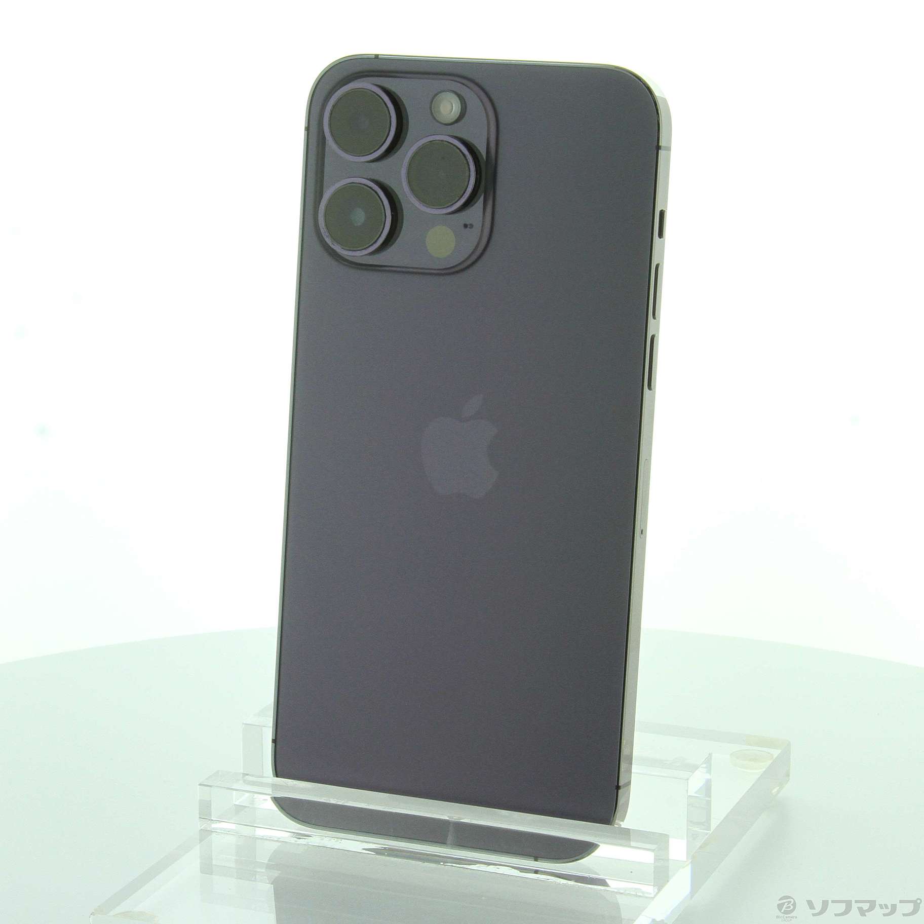 中古】iPhone14 Pro Max 256GB ディープパープル MQ9E3J／A SIMフリー