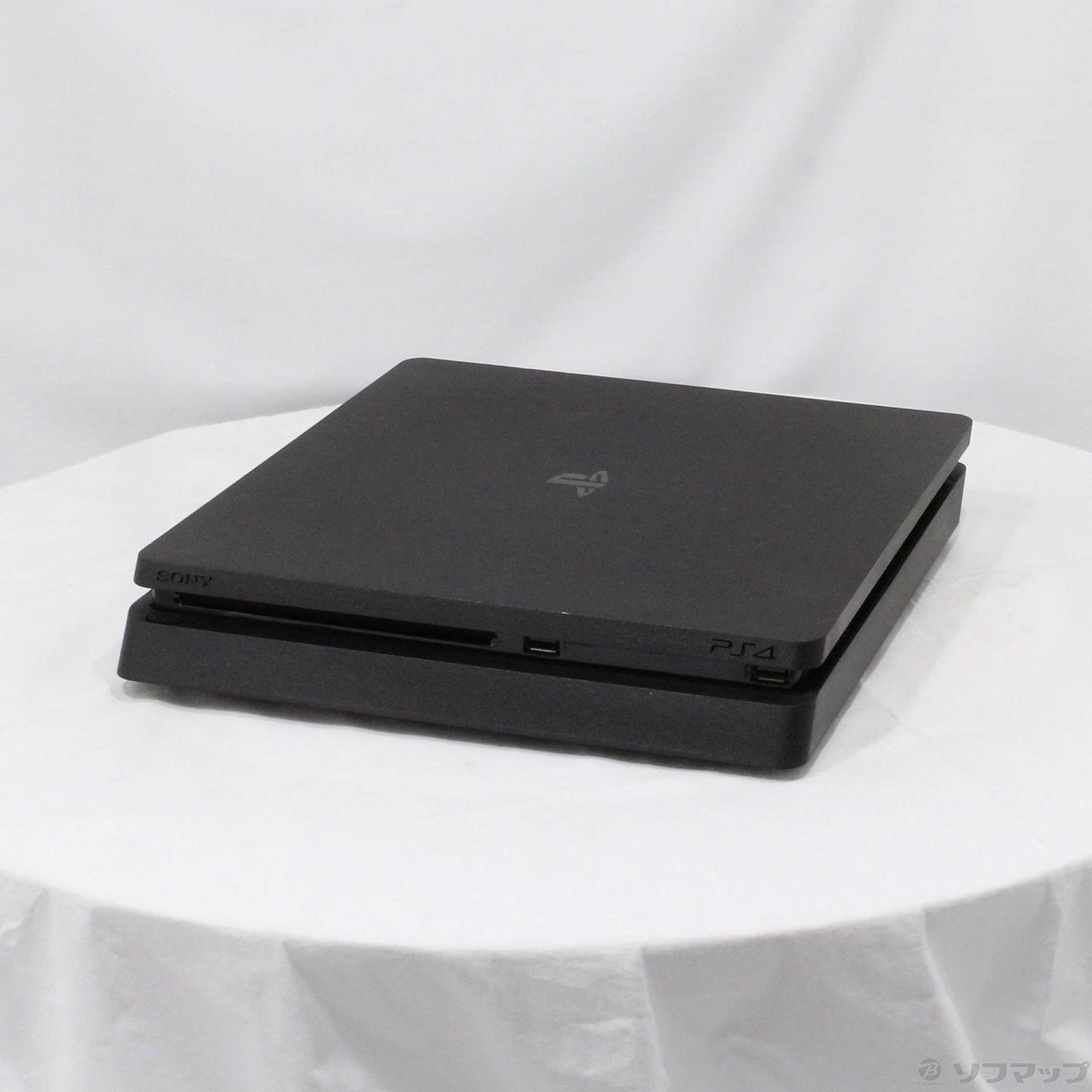 中古品〕 PlayStation 4 ジェット・ブラック 1TB CUH-2200BB01｜の通販 ...