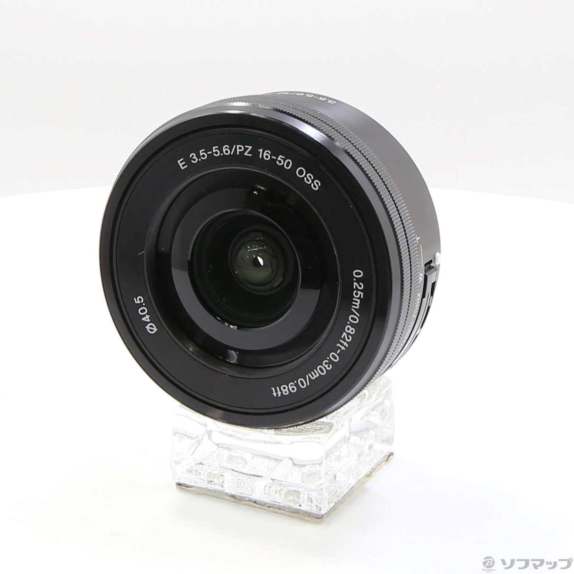 中古】E PZ 16-50mm F3.5-5.6 OSS SELP1650 ブラック [2133050406985