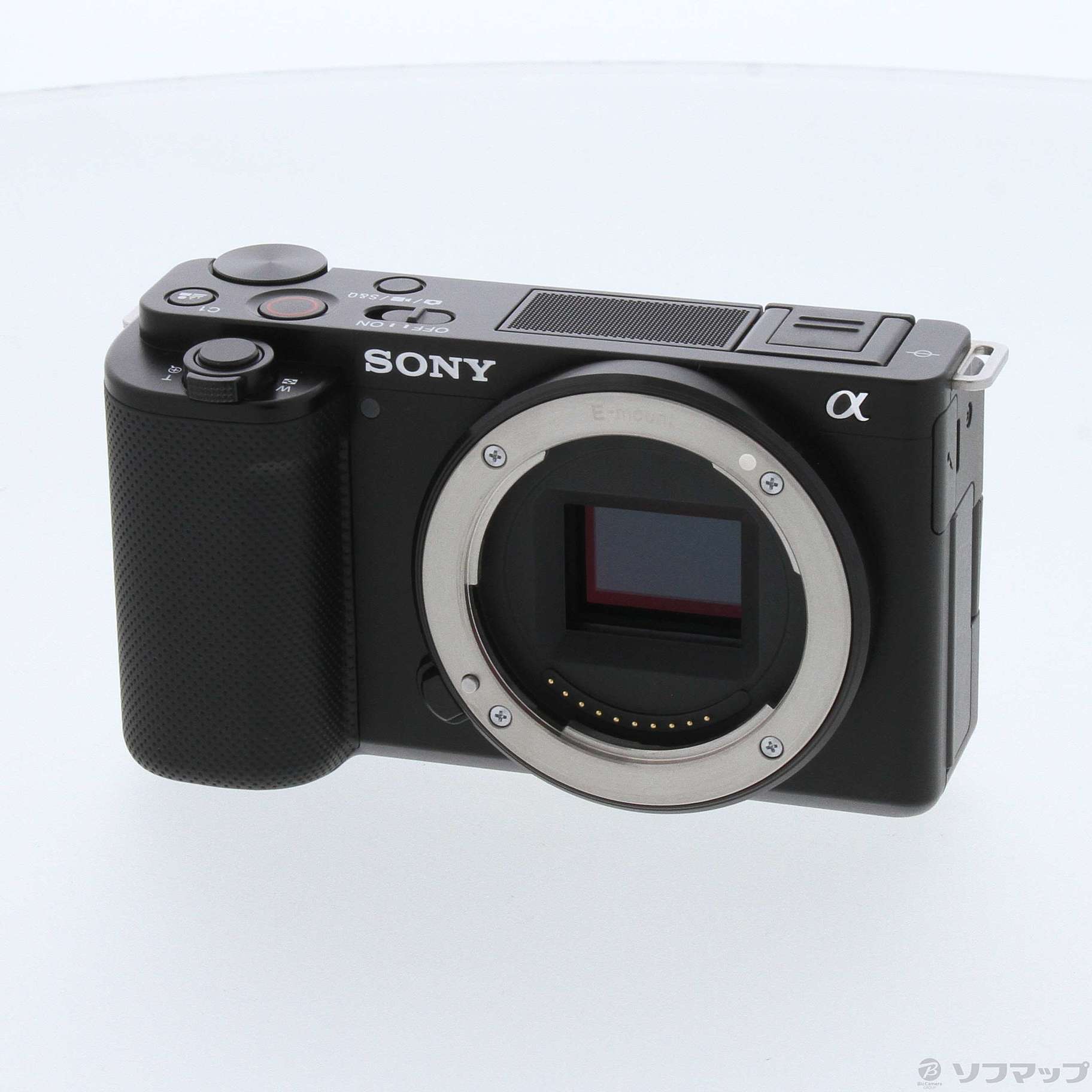 Sony VLOGCAM ZV-E10 ボディ ブラック ソニー - ミラーレス一眼