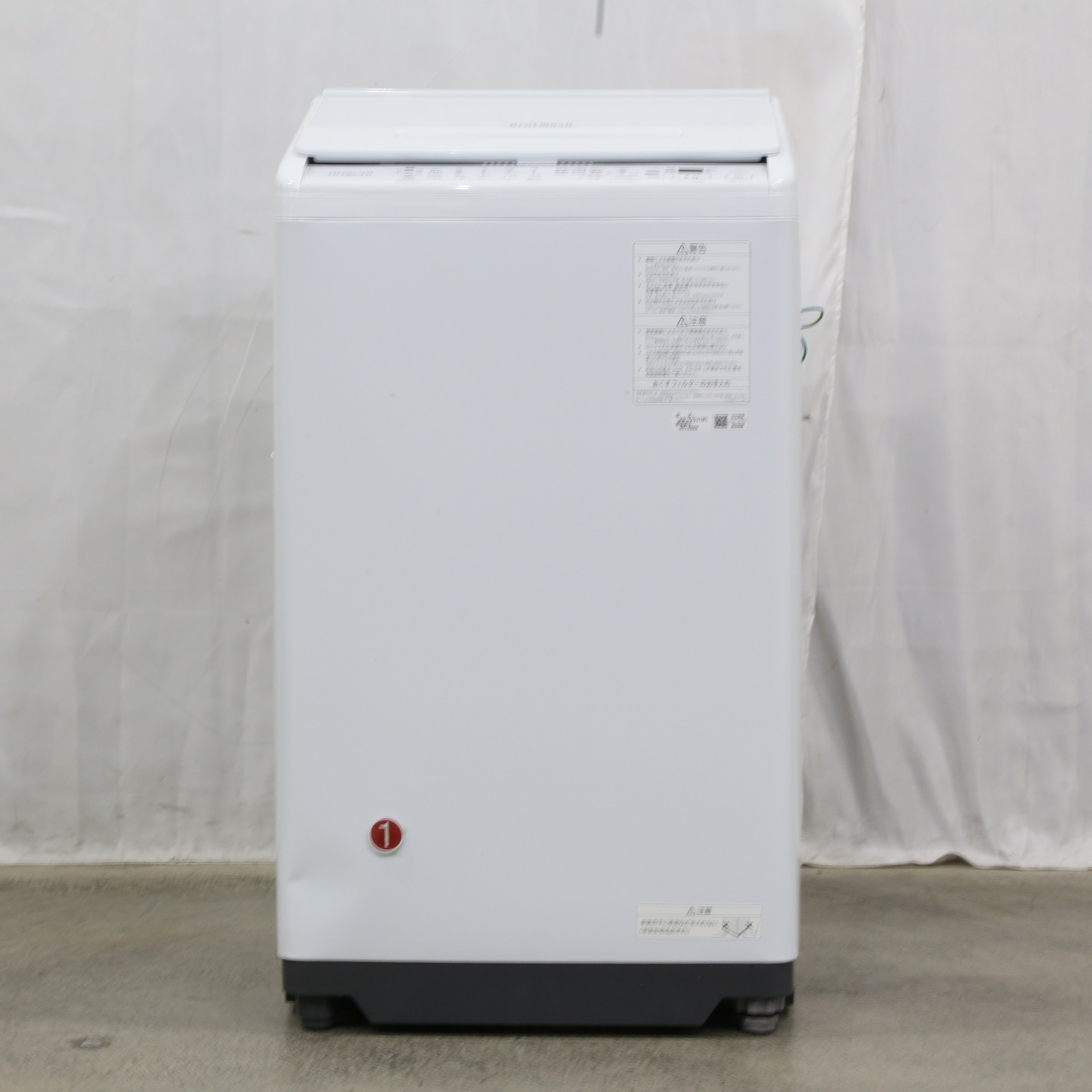 【中古】〔中古品〕 インバーター洗濯機７ｋｇ ホワイト BW-V70J