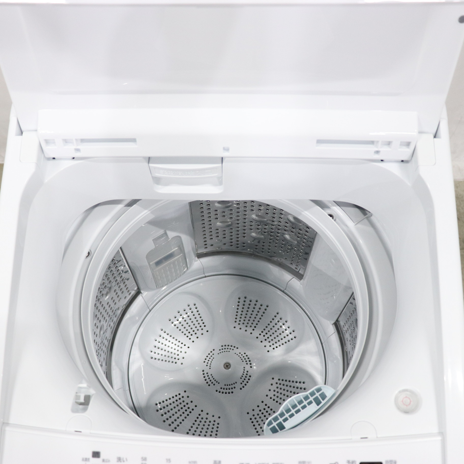 〔中古品〕 インバーター洗濯機７ｋｇ ホワイト BW-V70J-W ［洗濯7.0kg ／簡易乾燥(送風機能) ／上開き］