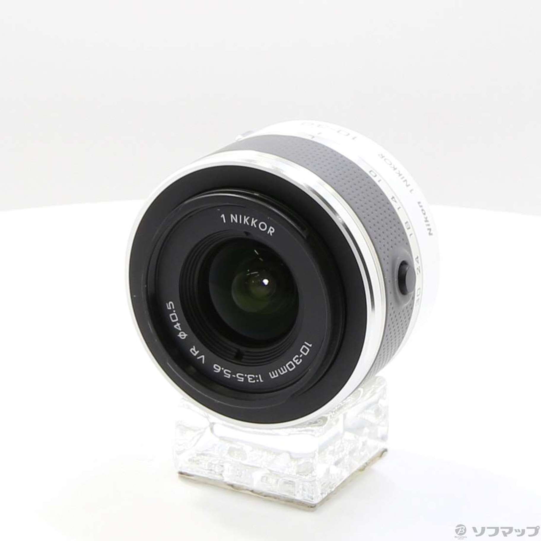 ニコン Nikon 1 VR 10-30mm f/3.5-5.6 ホワイトAFMFOK - その他