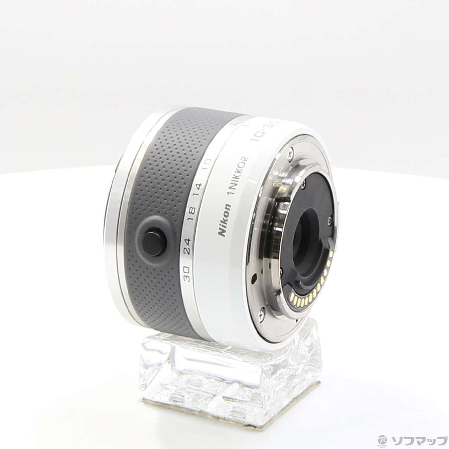 ニコン Nikon 1 VR 10-30mm f/3.5-5.6 ホワイト - culturabombinhas.com.br