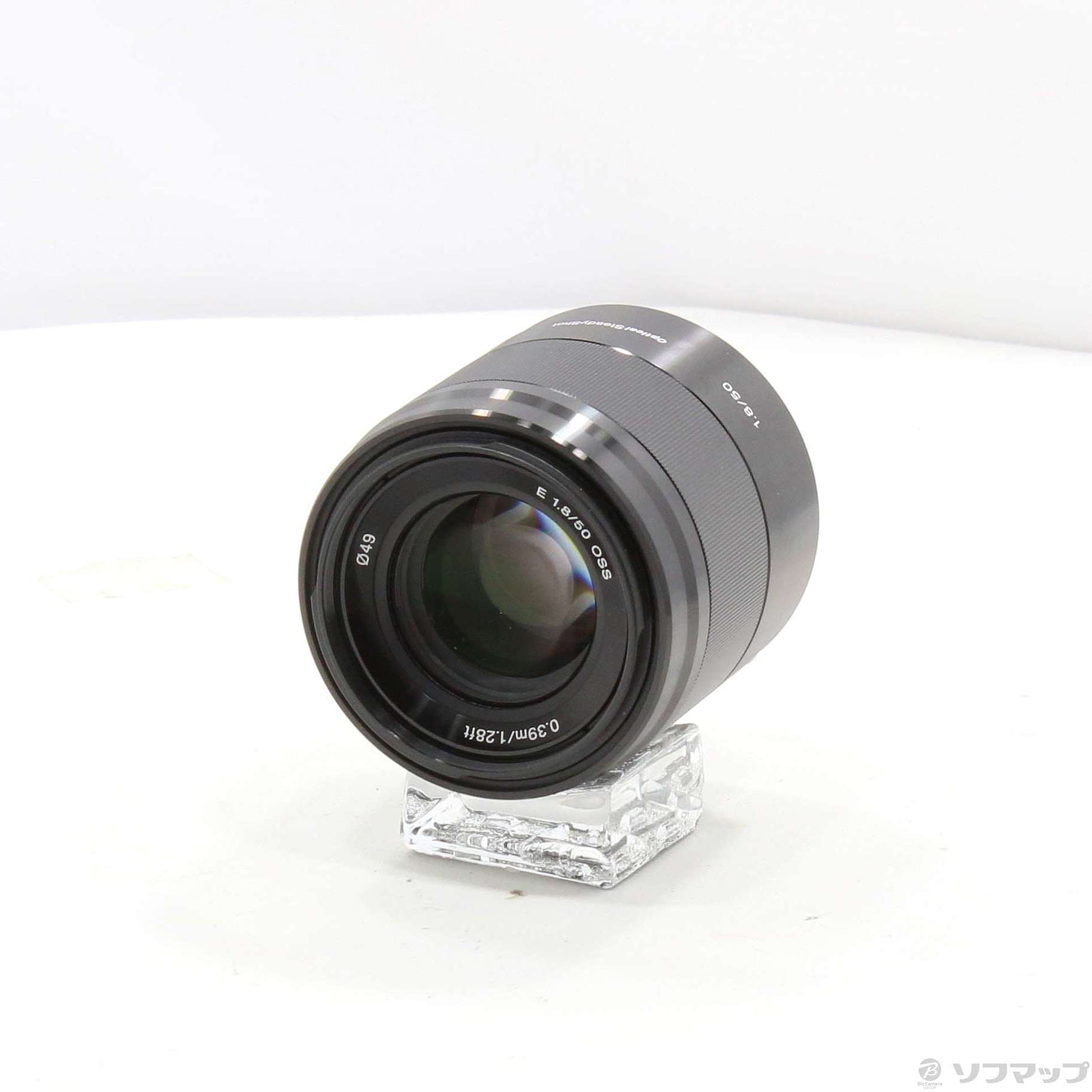 中古】E 50mm F1.8 OSS ブラック (SEL50F18B) (Eレンズ