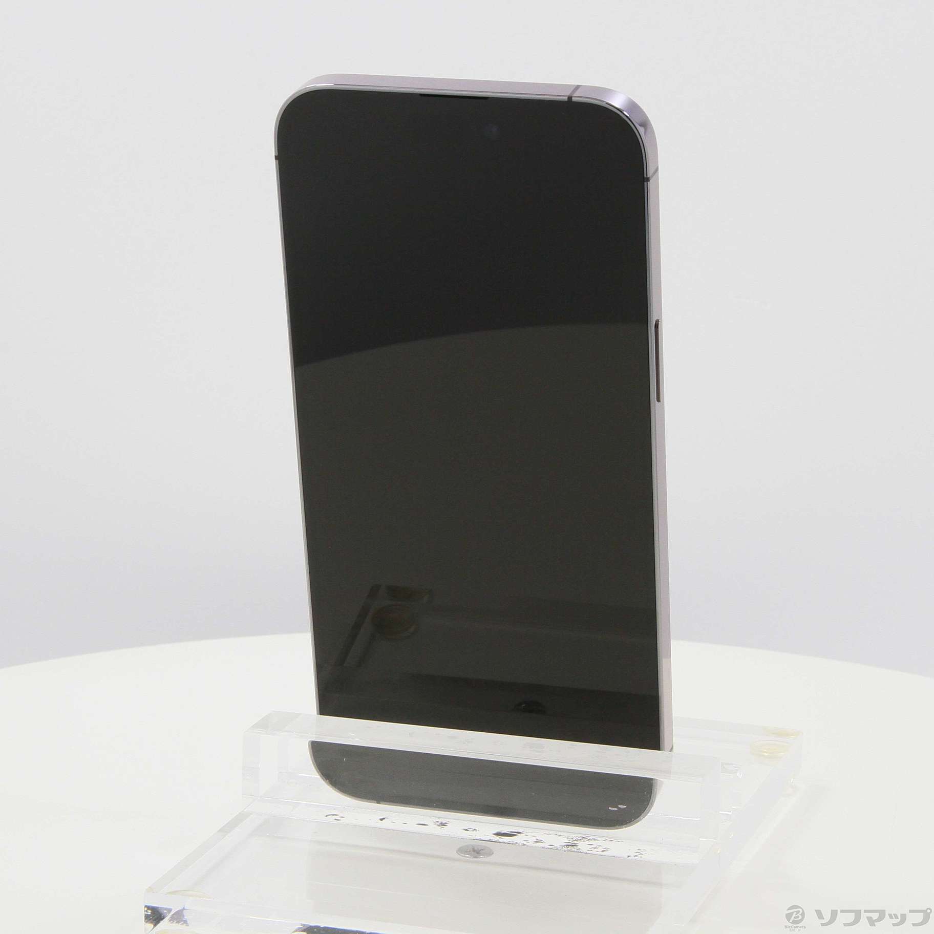 中古】iPhone14 Pro Max 256GB ディープパープル MQ9E3J／A SIMフリー