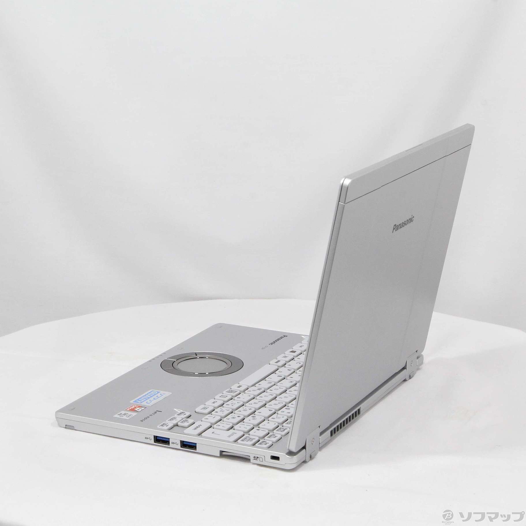 中古】Lets note QV9 CF-QV9RFAVS 〔Windows 10〕 [2133050408705