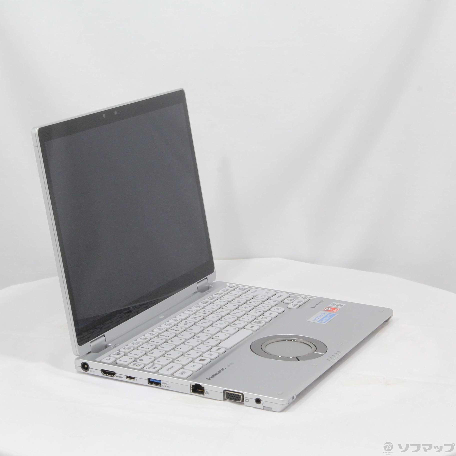 中古】Lets note QV9 CF-QV9RFAVS 〔Windows 10〕 [2133050408705 