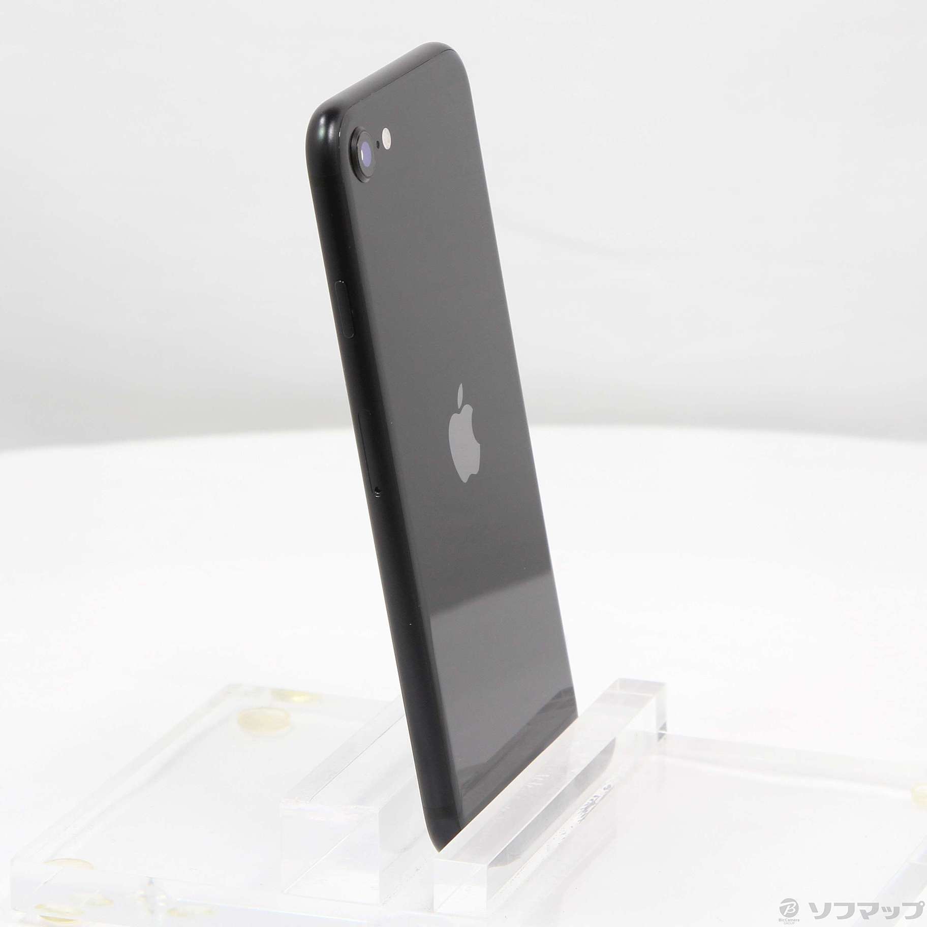 中古】iPhone SE 第2世代 64GB ブラック MHGP3J／A SIMフリー