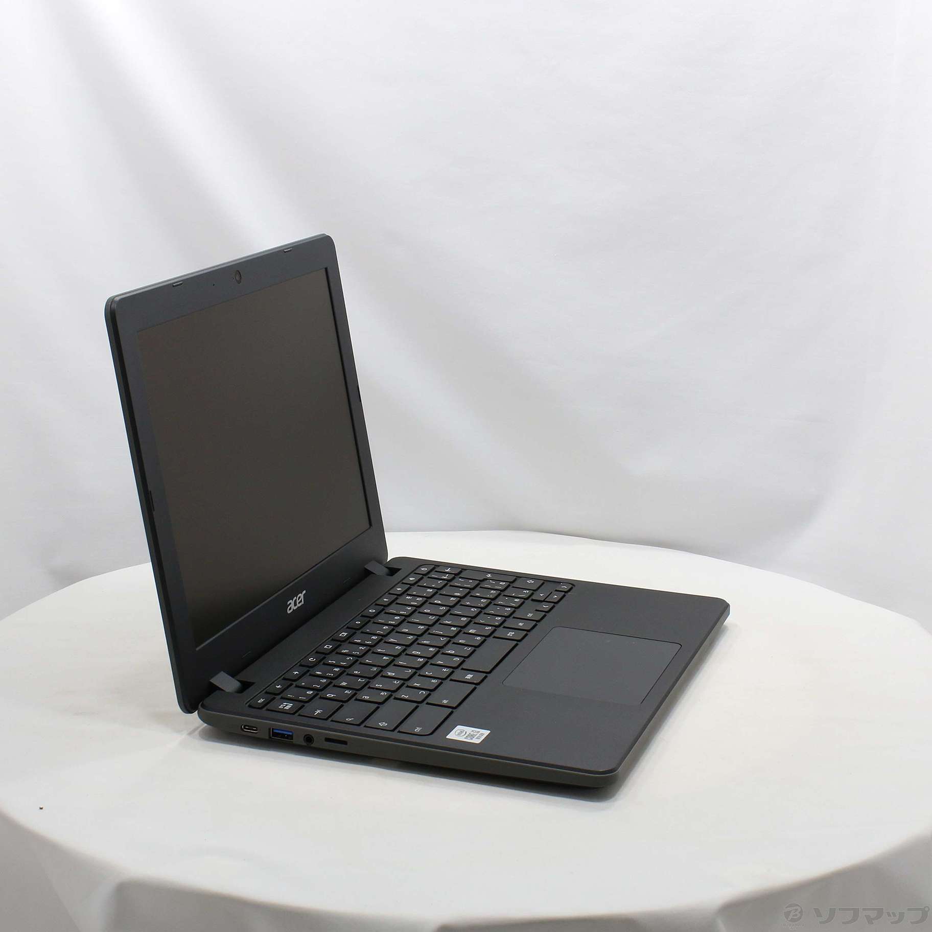 中古】Chromebook 712 C871T-A38P シェールブラック ［Core i3 10110U