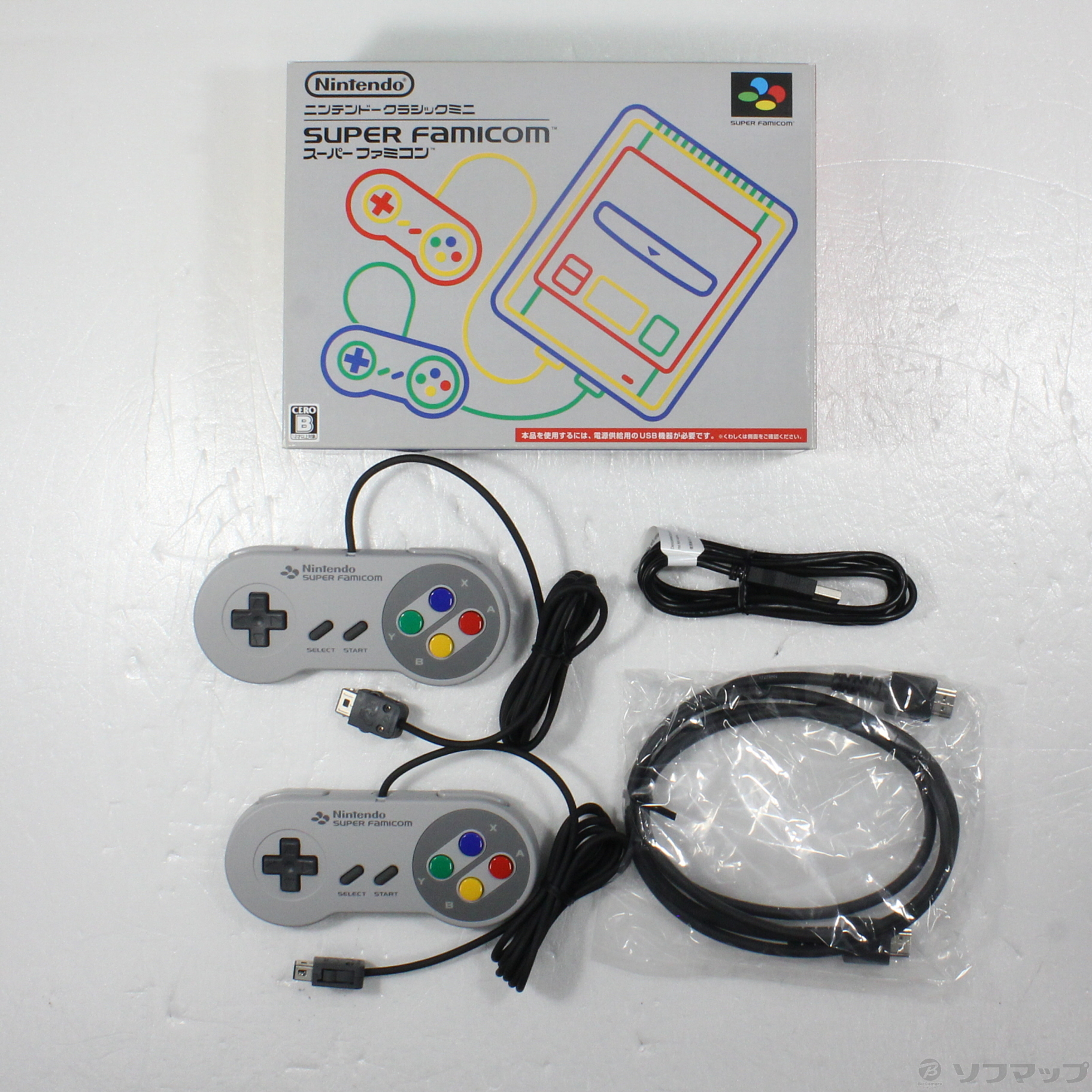 中古】ニンテンドークラシックミニ スーパーファミコン [2133050409160