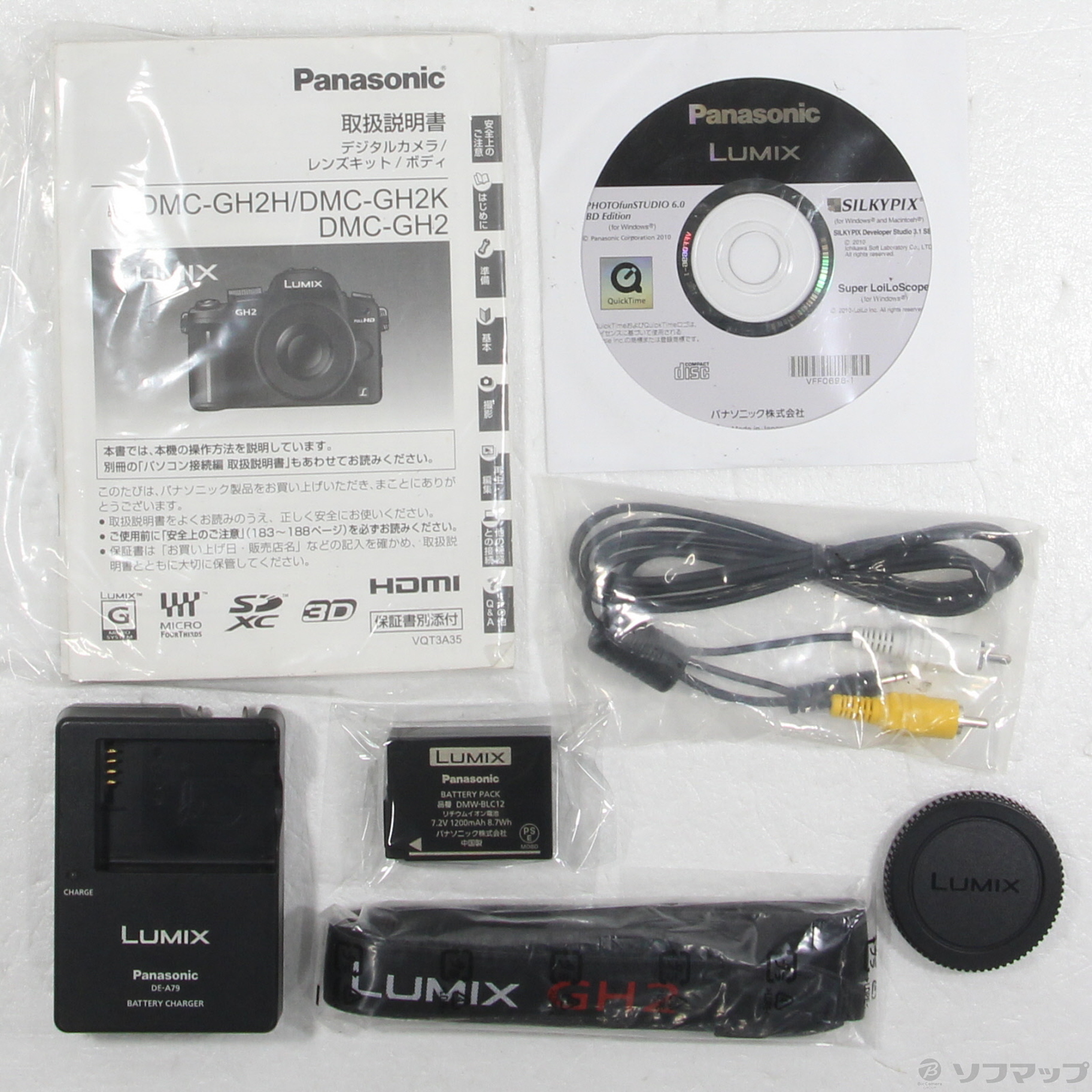 Panasonic GH2 ボディ-