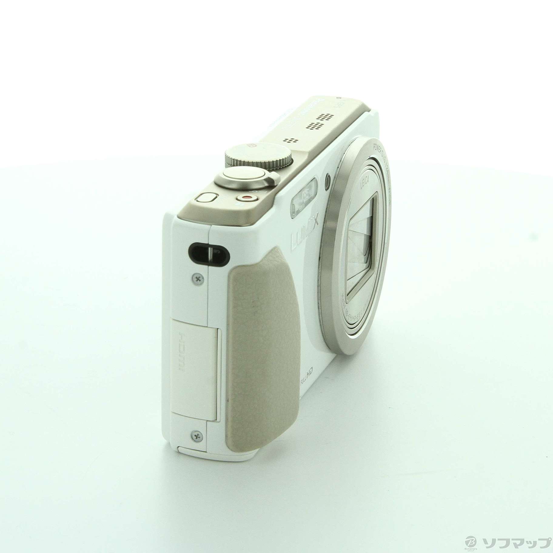 中古】LUMIX DMC-TZ40-W (1810万画素／20倍／SDXC／ホワイト