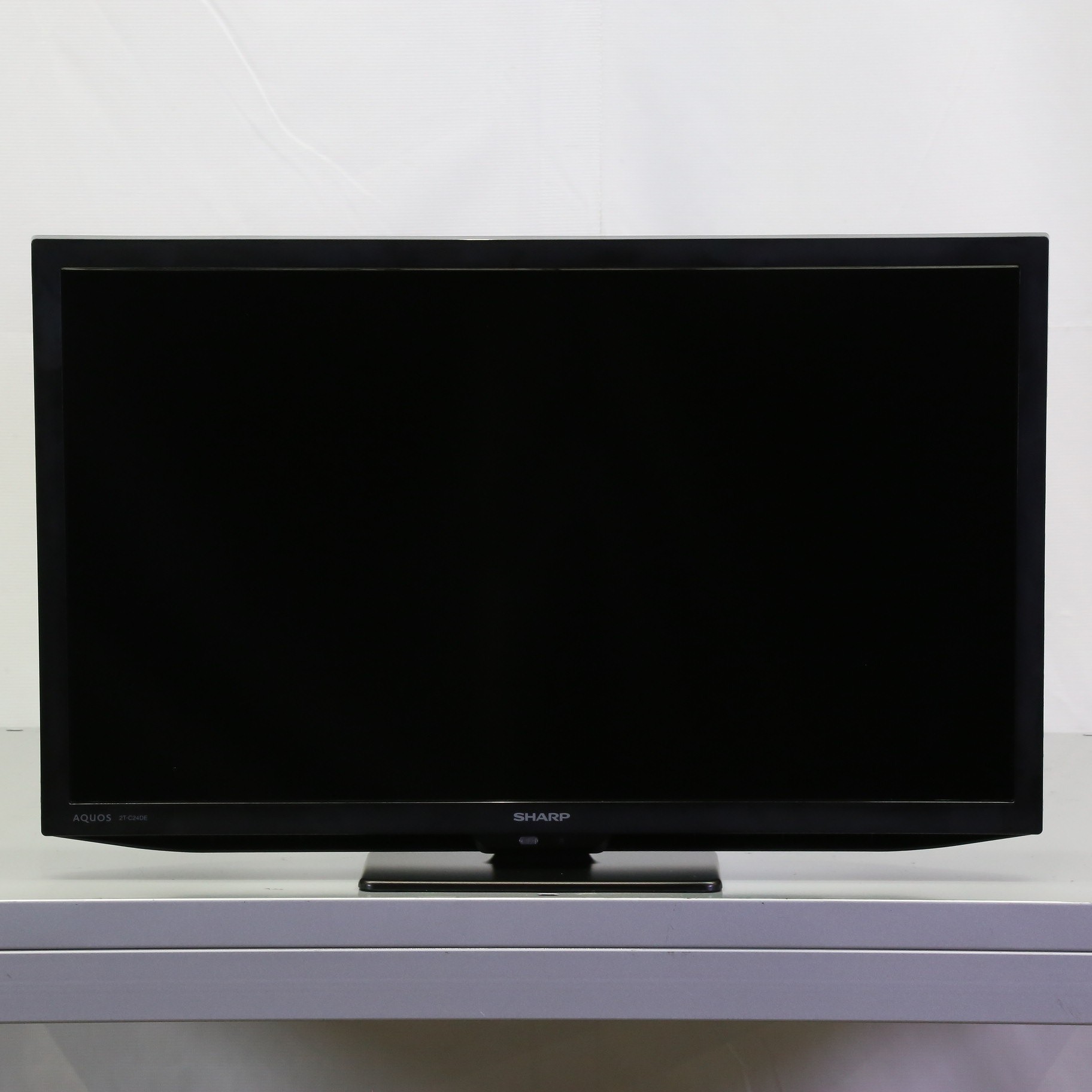 中古】〔展示品〕 液晶テレビ AQUOS 2T-C24DEB ［24V型 ／ハイビジョン 