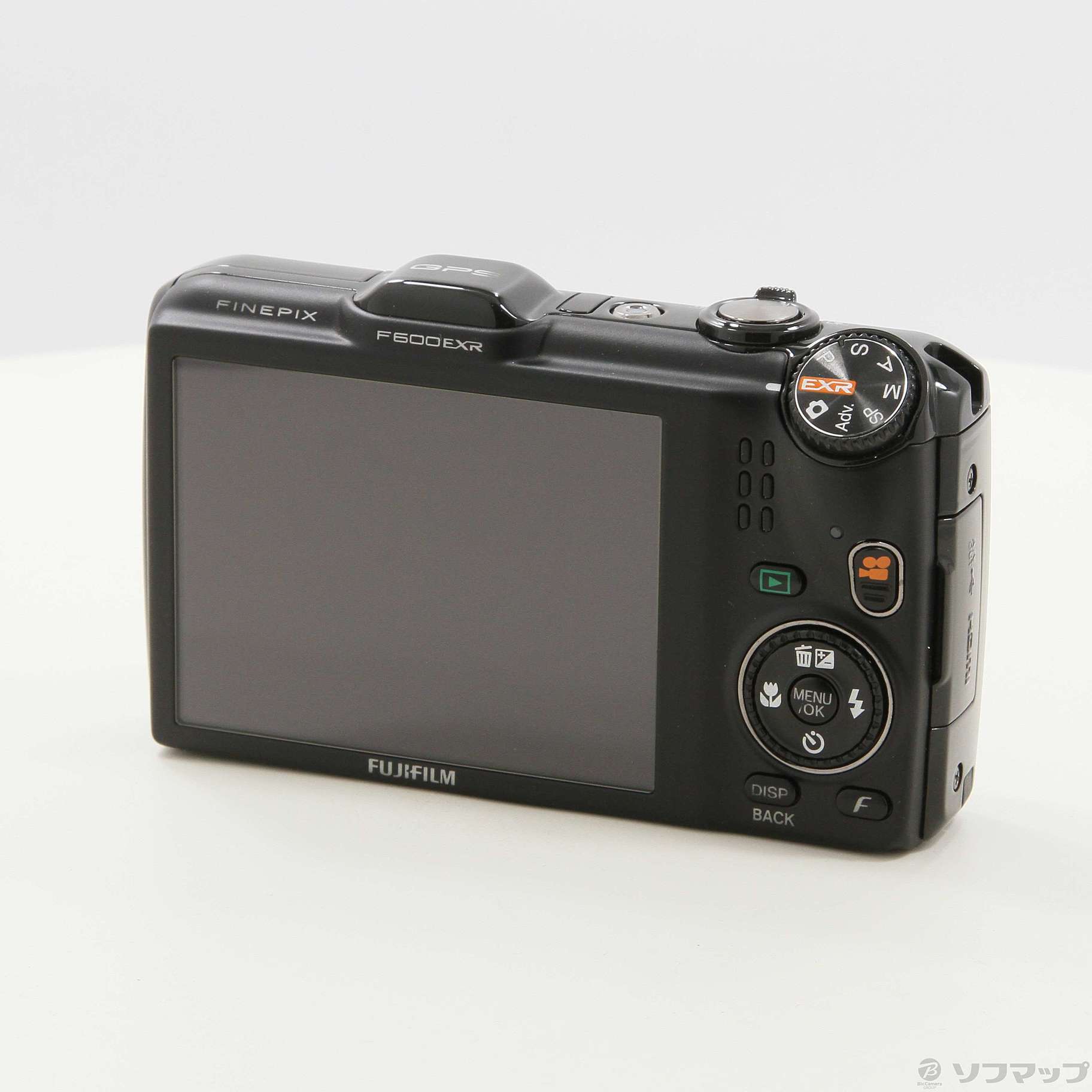 FinePix F600EXR ブラック