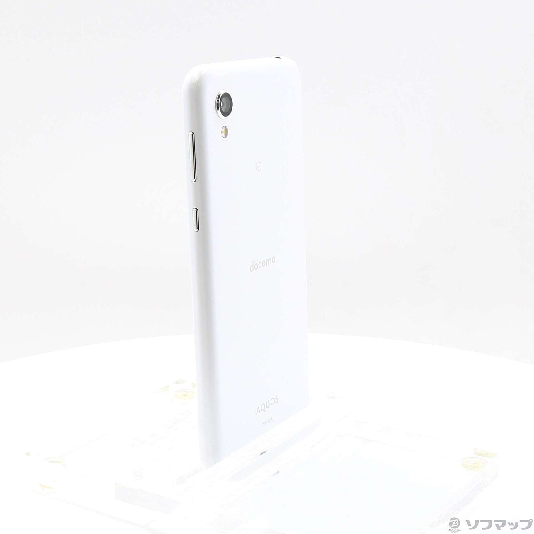 中古】AQUOS sense2 32GB シルキーホワイト SH-01L docomoロック解除