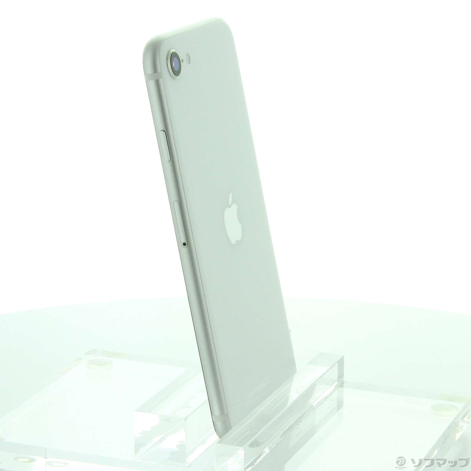 中古】iPhone SE 第2世代 64GB ホワイト MHGQ3J／A SIMフリー