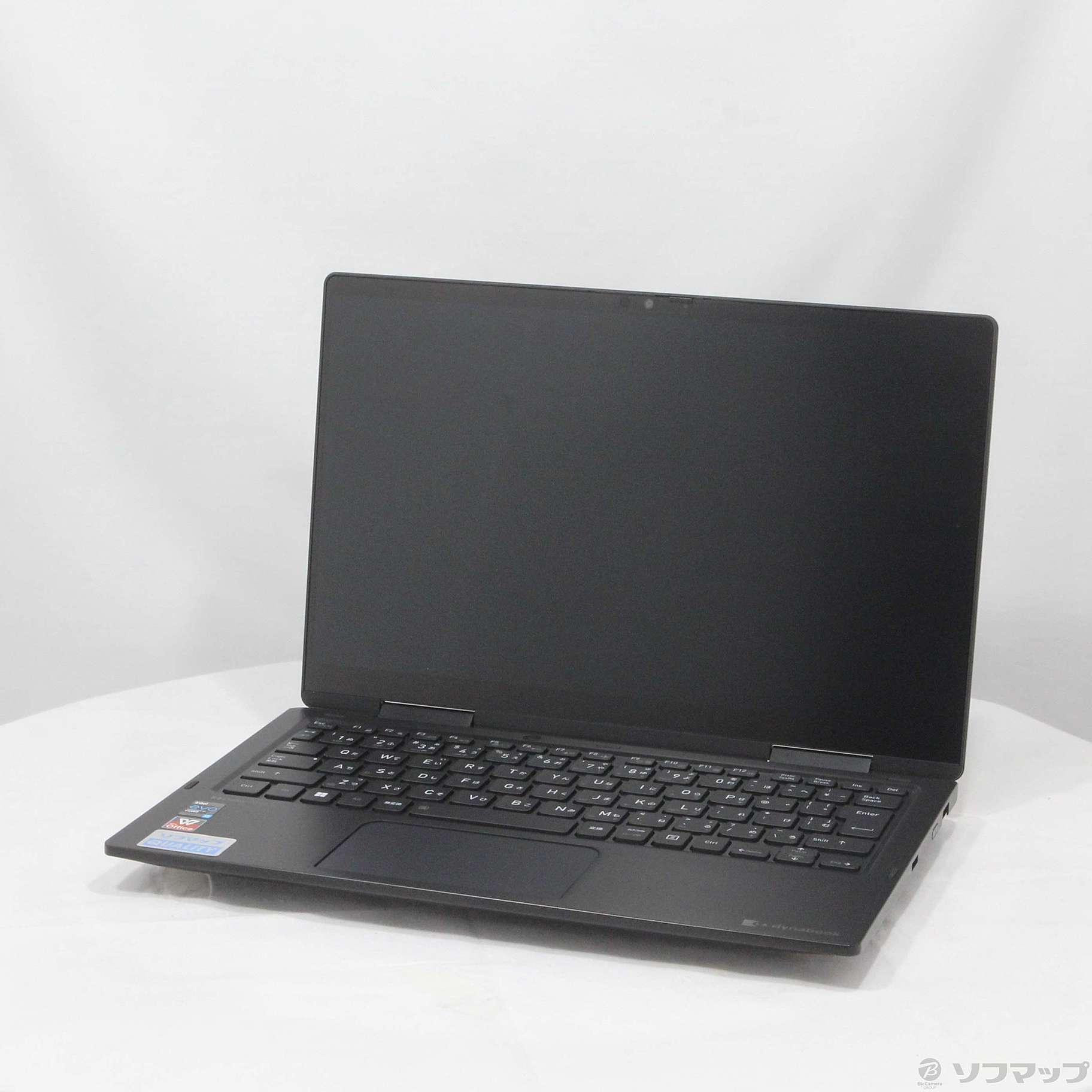 中古品〕 dynabook V8 P1V8UPBB プレミアムブラック｜の通販は