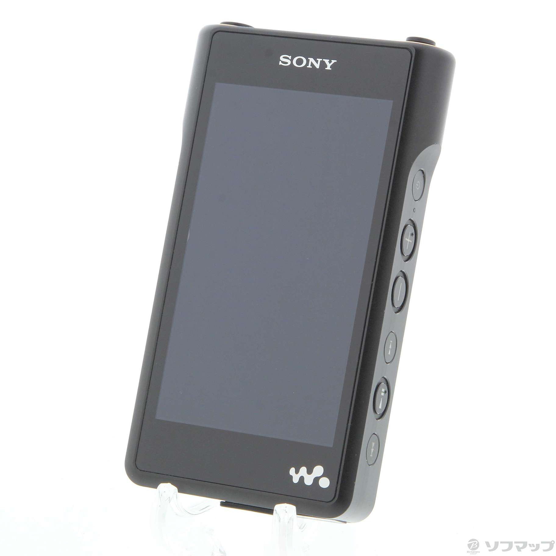 (中古)SONY WALKMAN WM1A メモリ128GB+microSD ブラック NW-WM1A(352-ud)