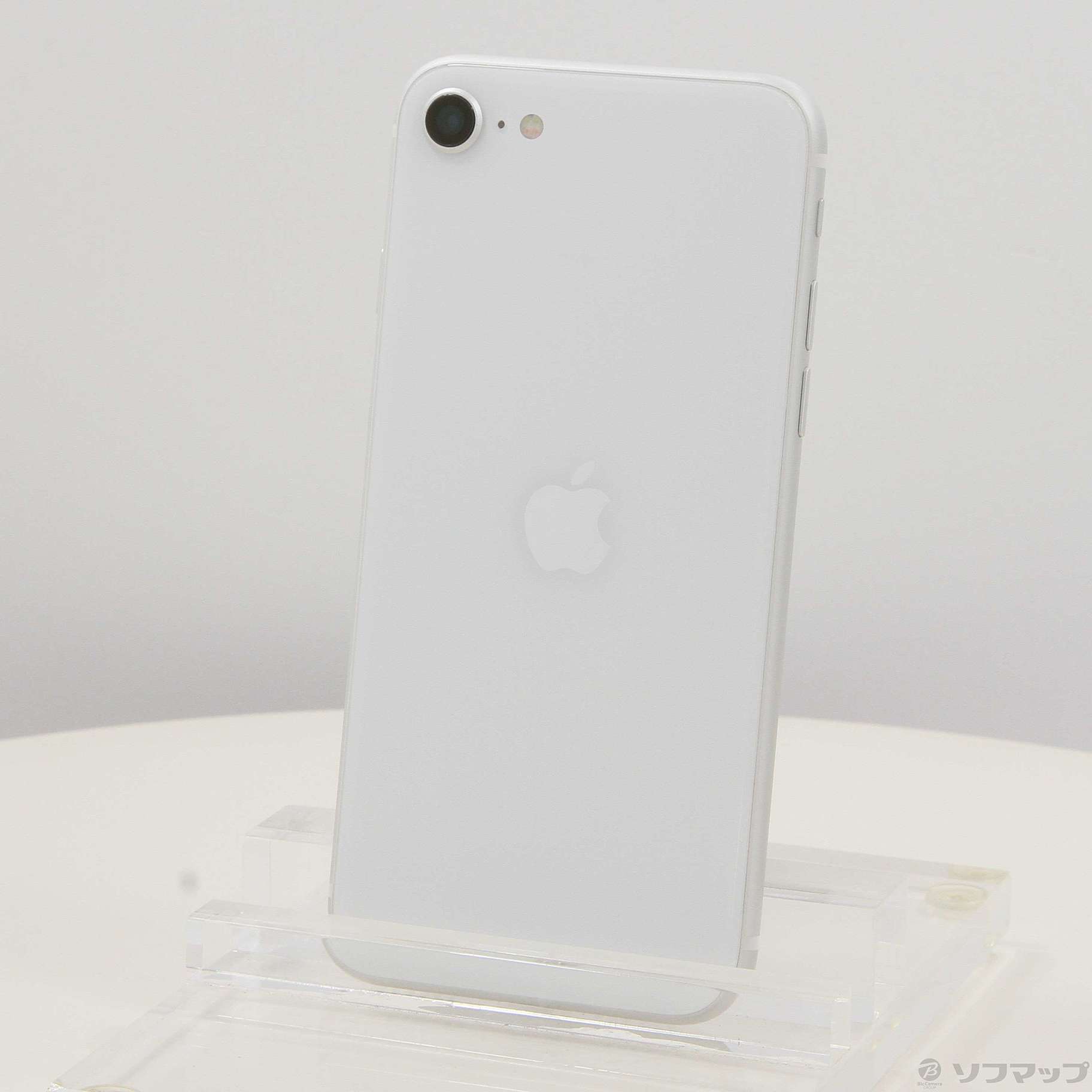 中古】iPhone SE 第2世代 64GB ホワイト MHGQ3J／A SIMフリー