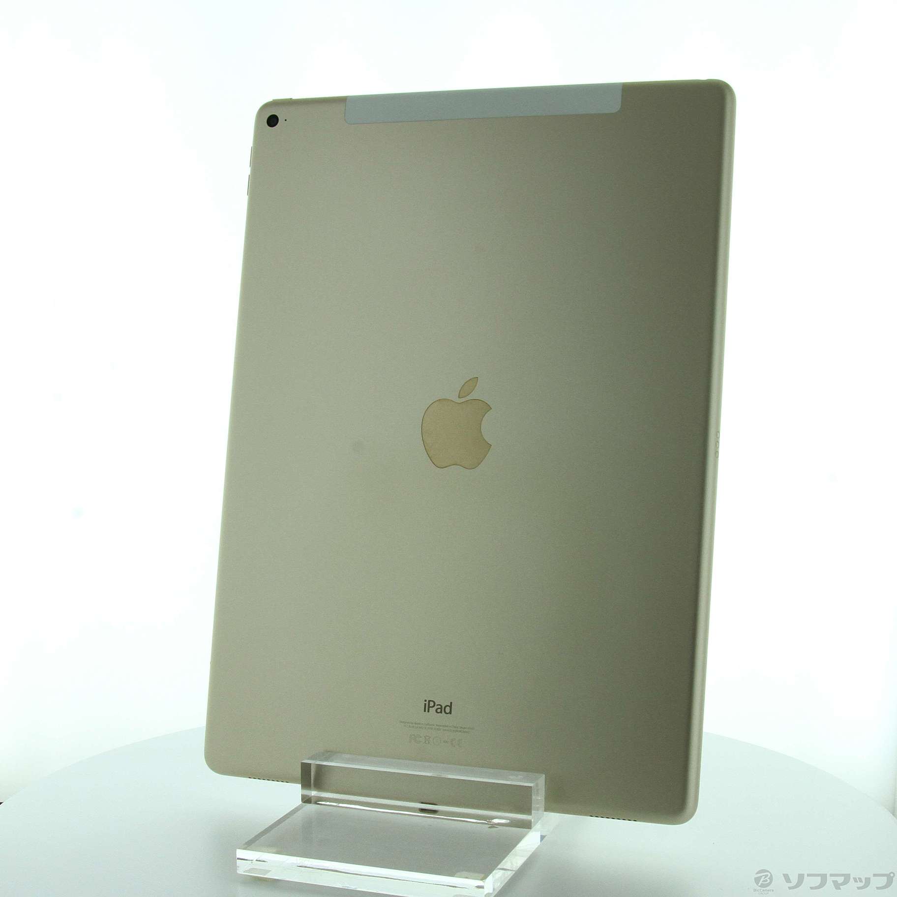 中古】iPad Pro 12.9インチ 第1世代 128GB ゴールド ML2K2J／A