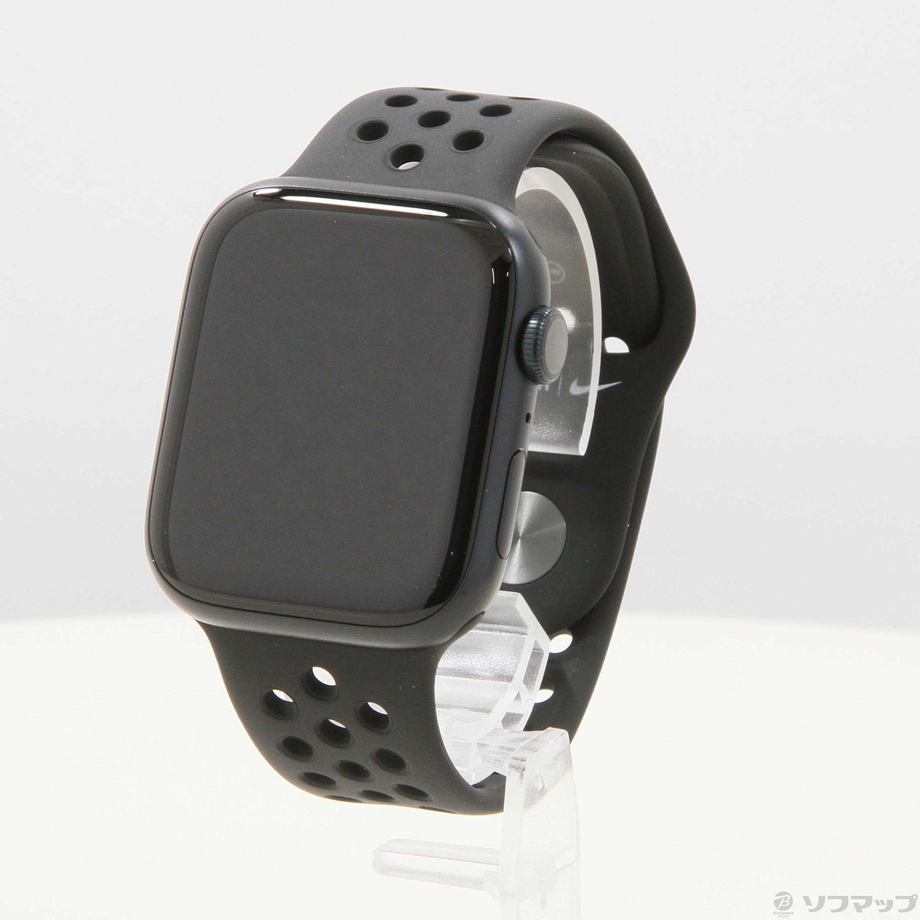 Apple Watch Series 8 GPS 45mm ミッドナイトアルミニウムケース ブラックNikeスポーツバンド