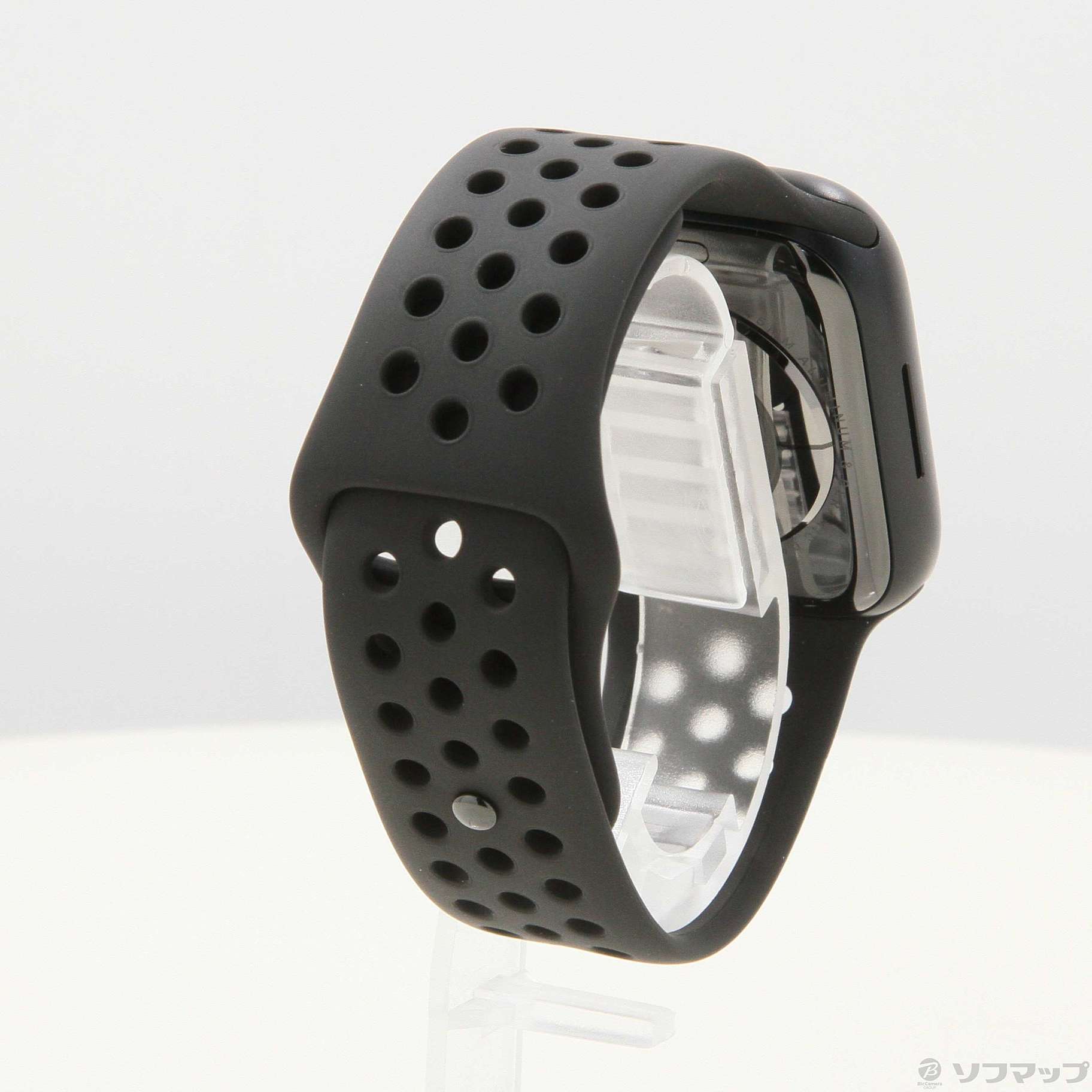 Apple Watch Series 8 GPS 45mm ミッドナイトアルミニウムケース ブラックNikeスポーツバンド