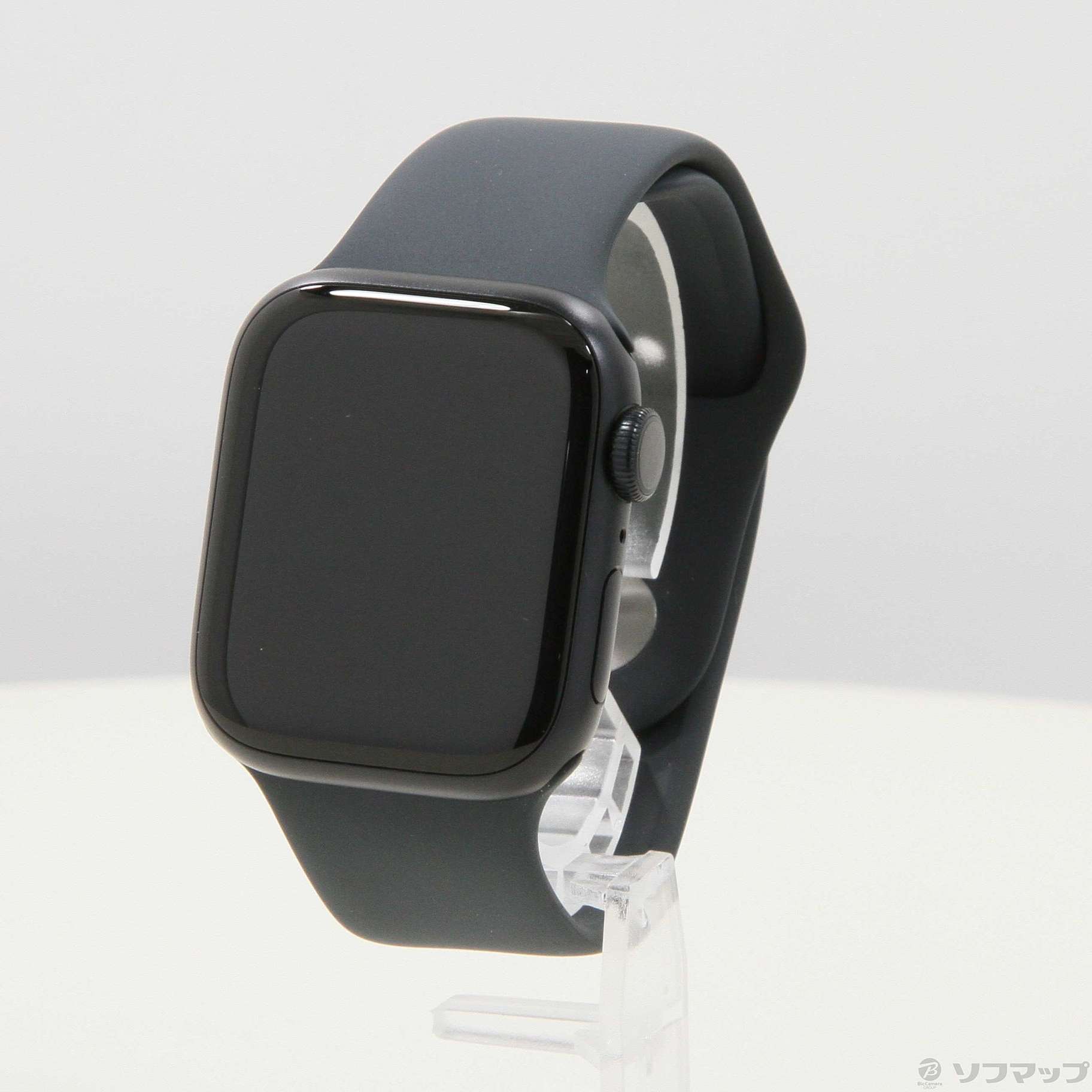 Apple Watch Series 8 GPS 41mm ミッドナイトアルミニウムケース ミッドナイトスポーツバンド