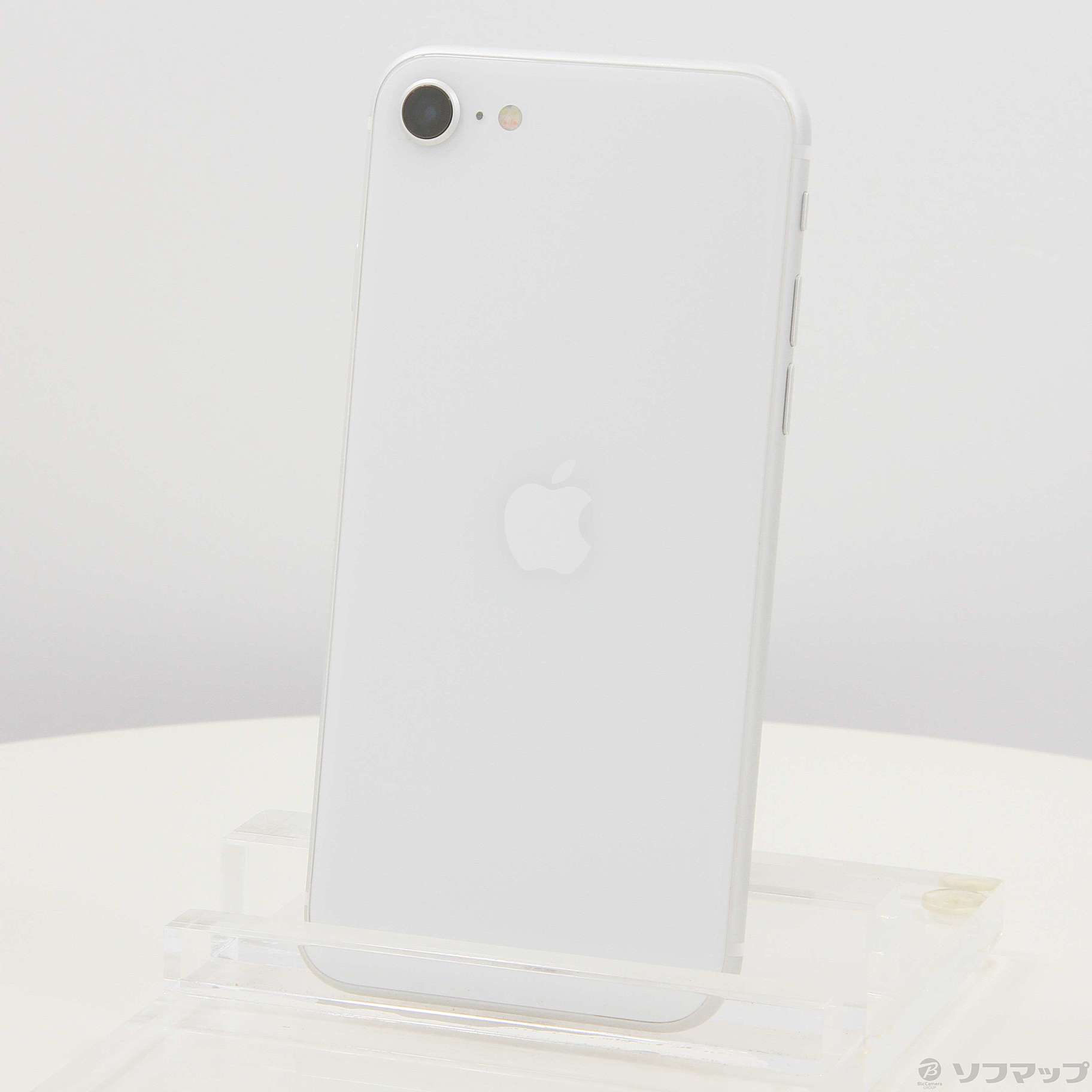 おすすめネット iPhoneSE 第2世代 (SE2) ホワイト 64GB 指紋認証不可 