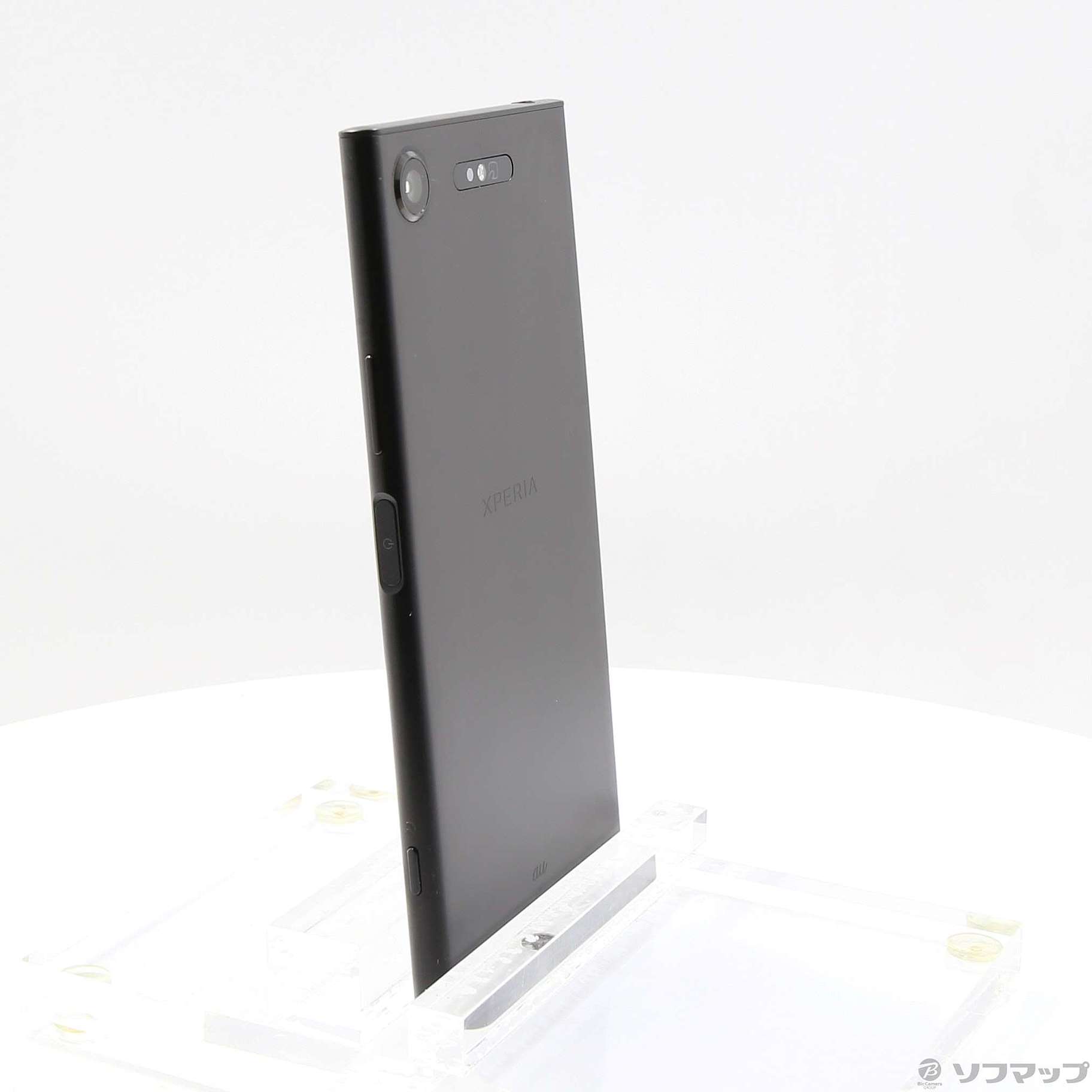 Xperia XZ1 64GB ブラック SOV36 auロック解除SIMフリー