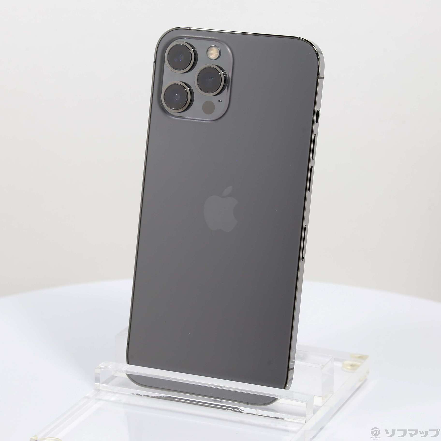 中古】iPhone12 Pro Max 256GB グラファイト MGCY3J／A SIMフリー