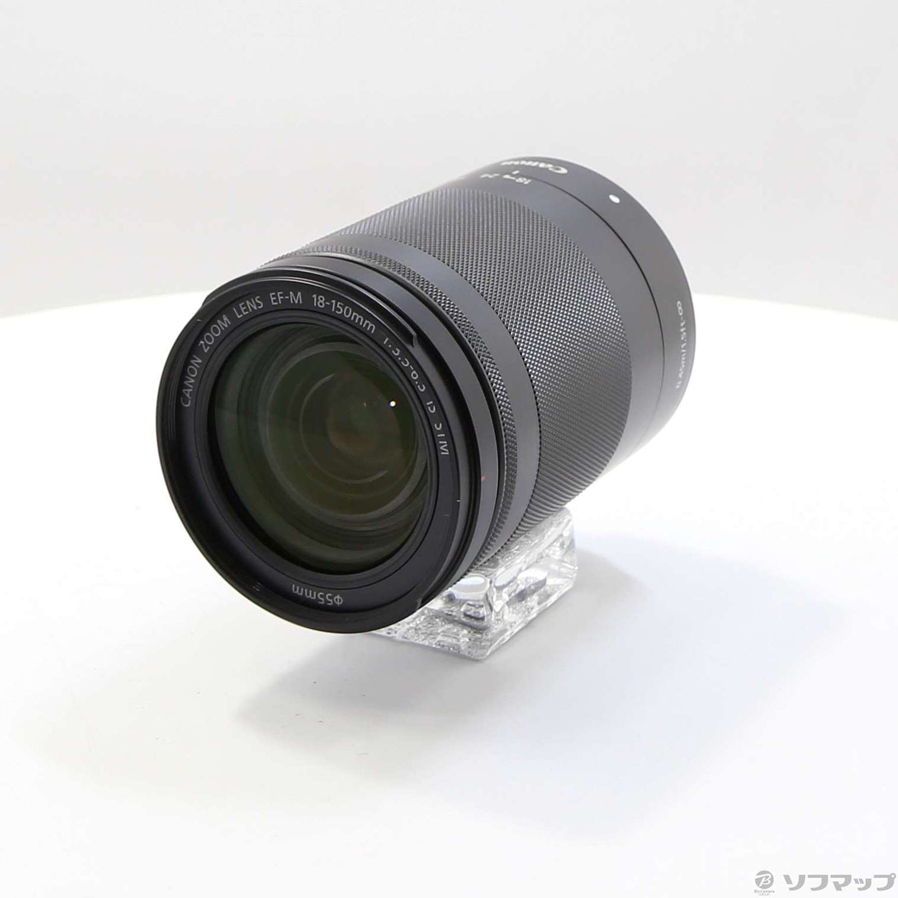 中古】EF-M 18-150mm F3.5-6.3 IS STM グラファイト [2133050416496