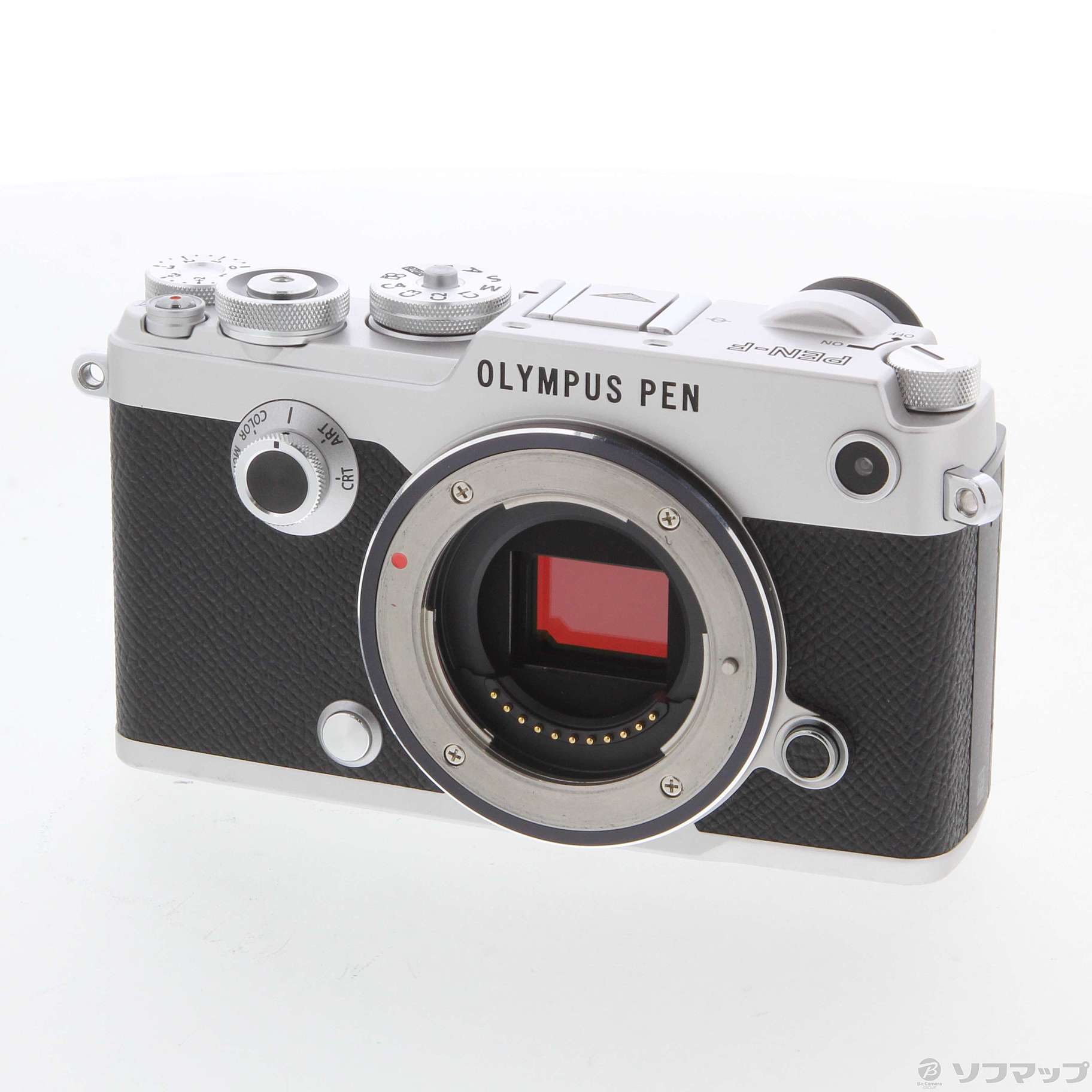 OLYMPUS PEN-F ボディ シルバー