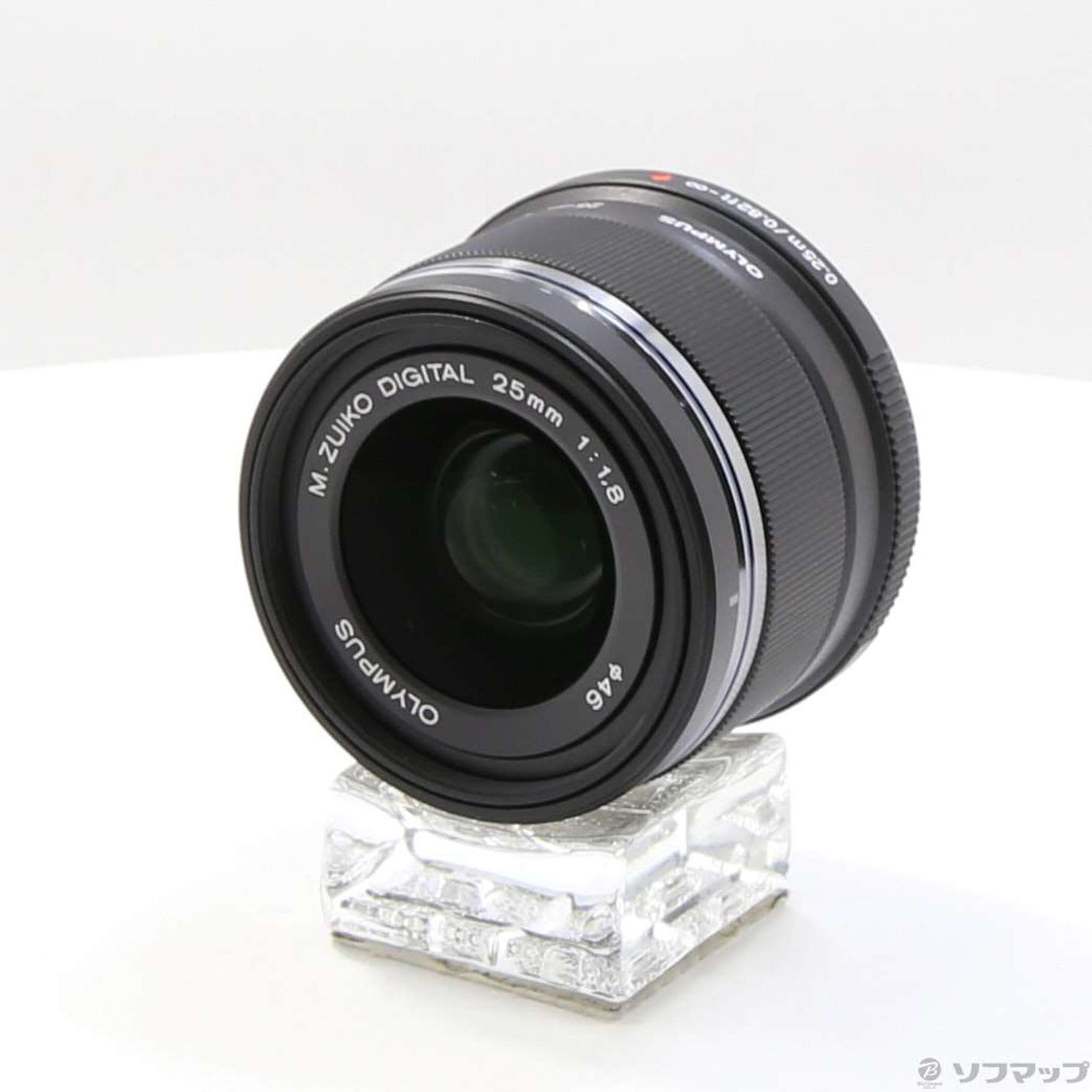 レンズ(単焦点)オリンパス M.ZUIKO DIGITAL 25mm F1.8 ブラック 