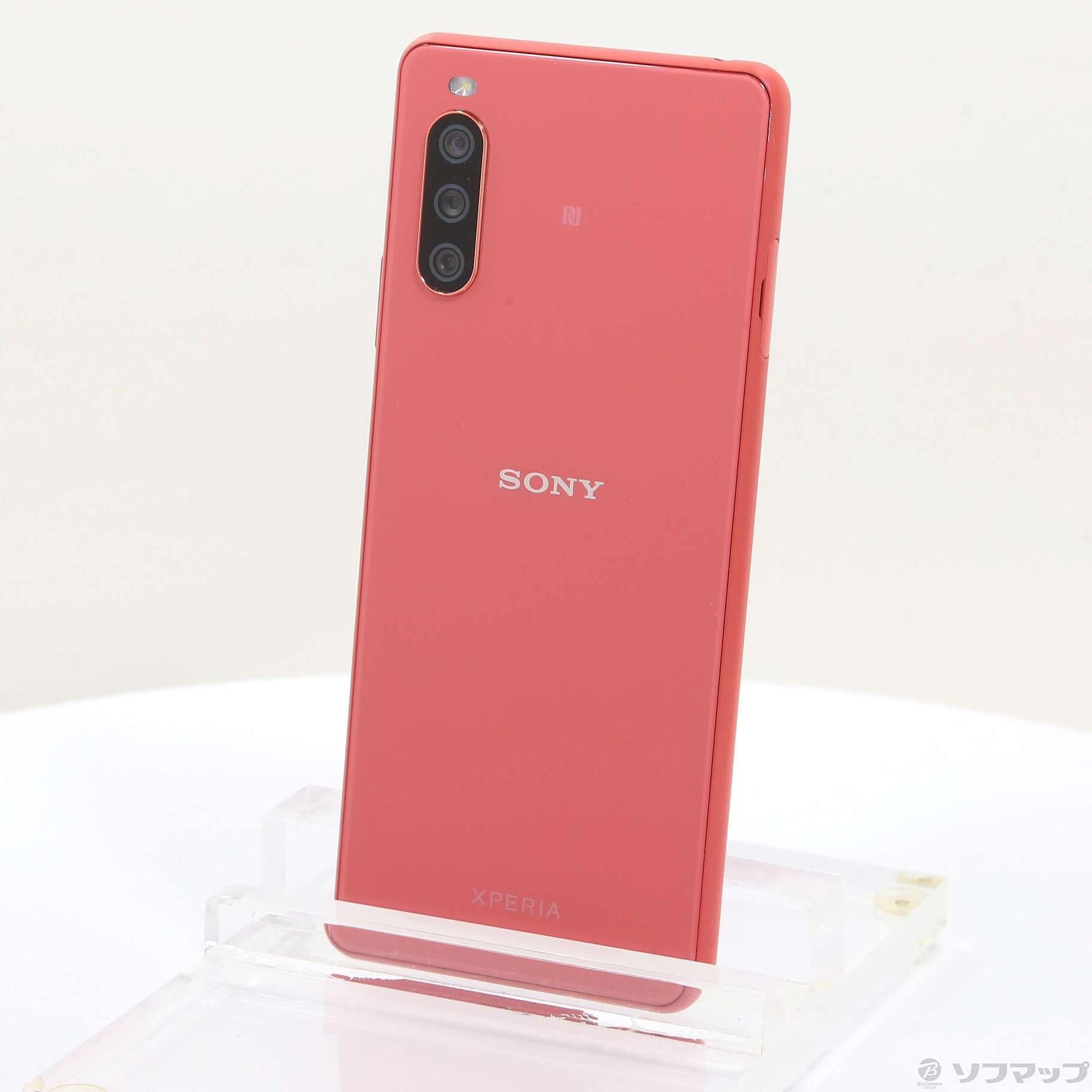 中古】Xperia 10 III Lite 64GB ピンク XQ-BT44 SIMフリー