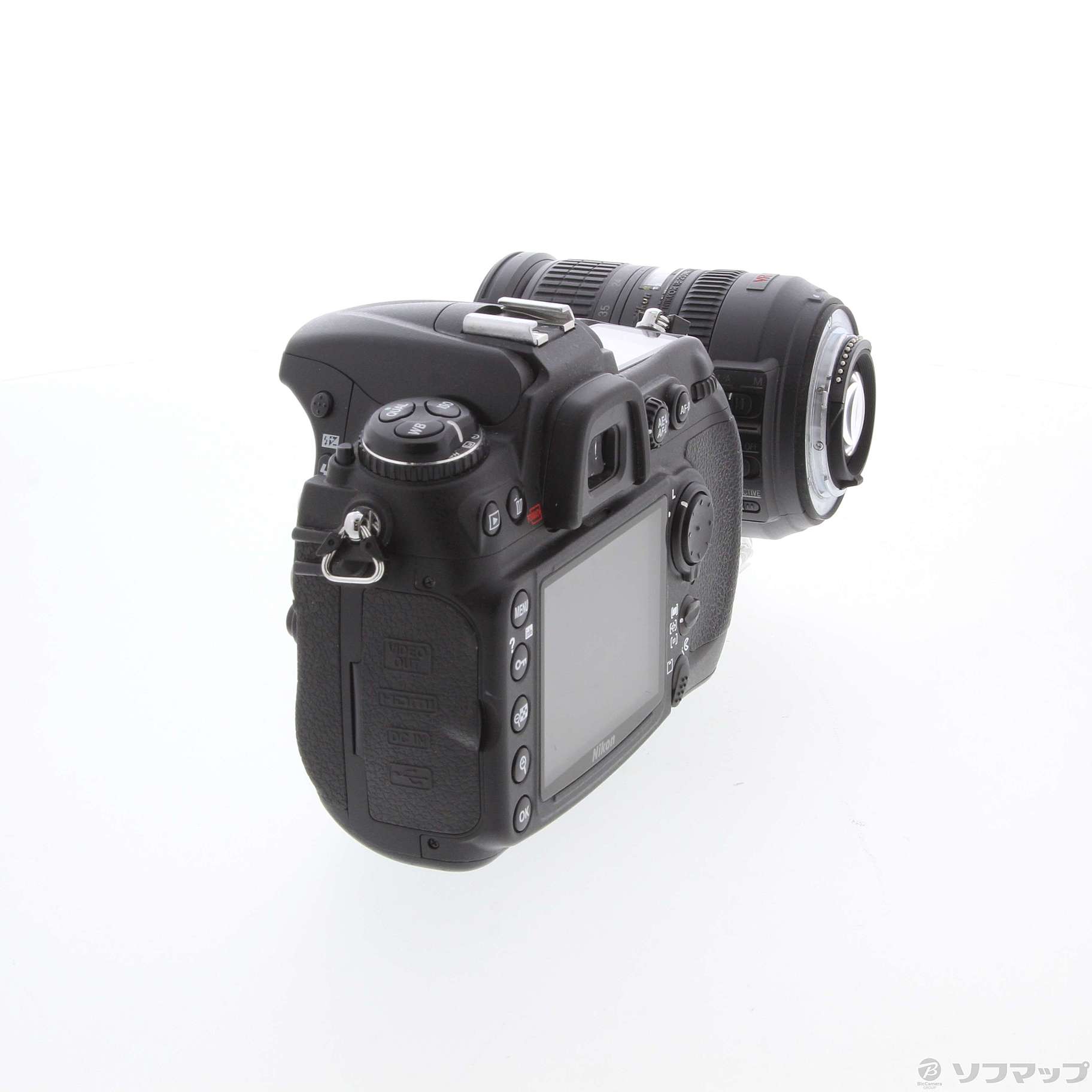 Nikon D300 AF-S DX VR18-200Gレンズキット - デジタルカメラ