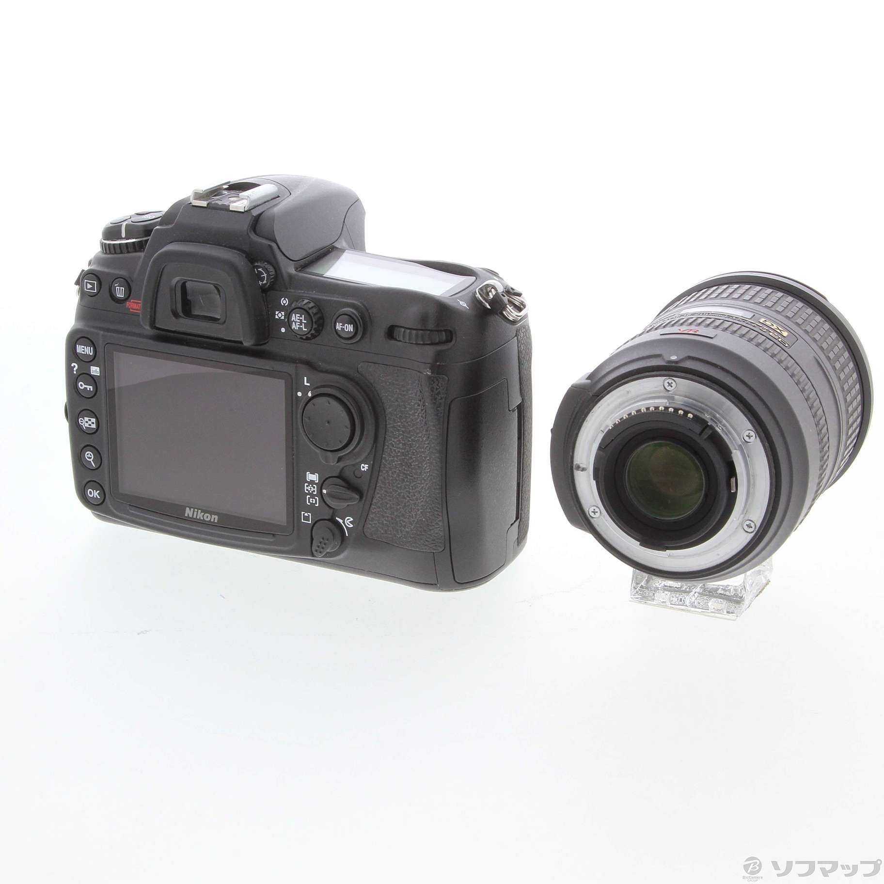 Nikon D300 AF-S DX VR18-200Gレンズキット