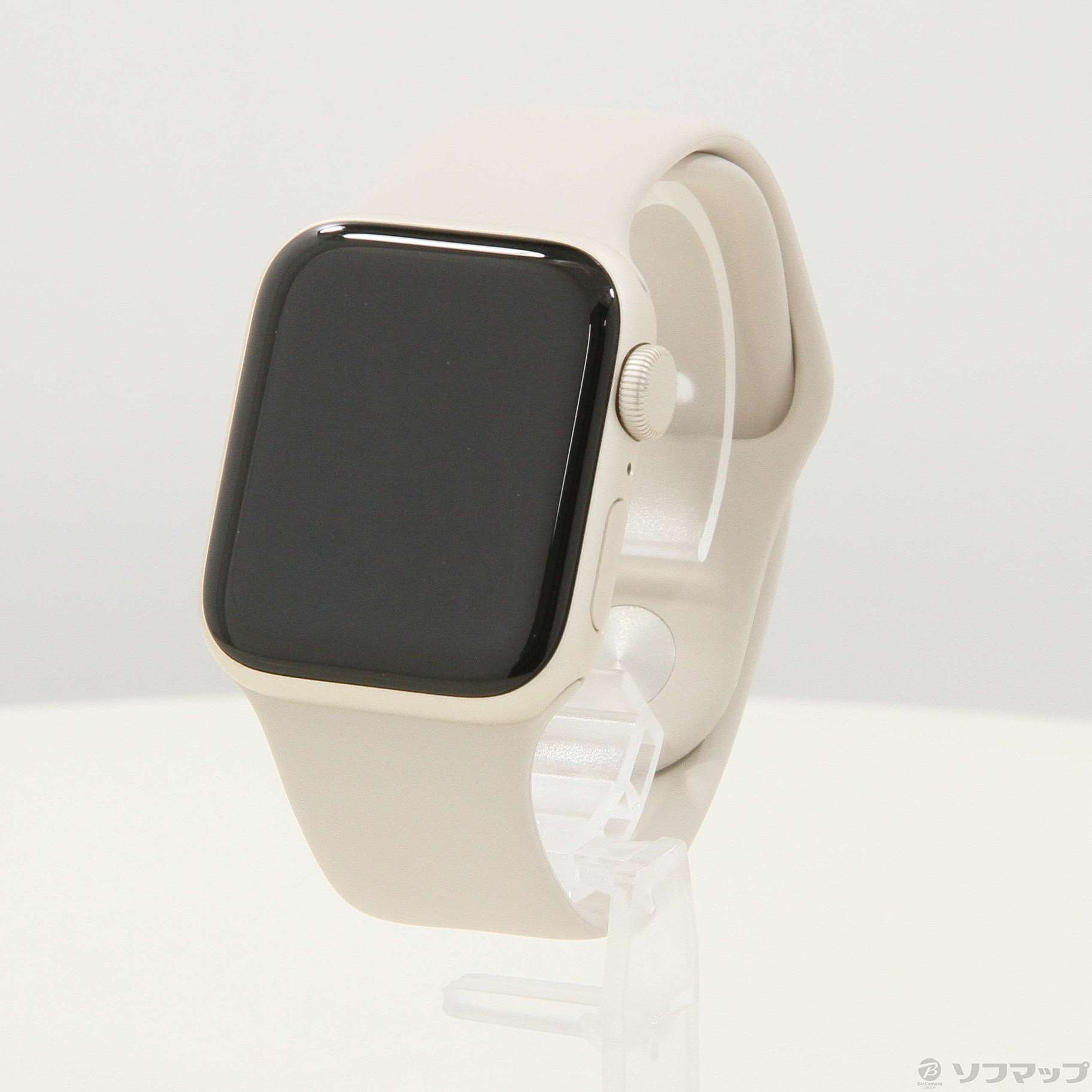 中古】Apple Watch SE 第2世代 GPS 40mm スターライトアルミニウム ...
