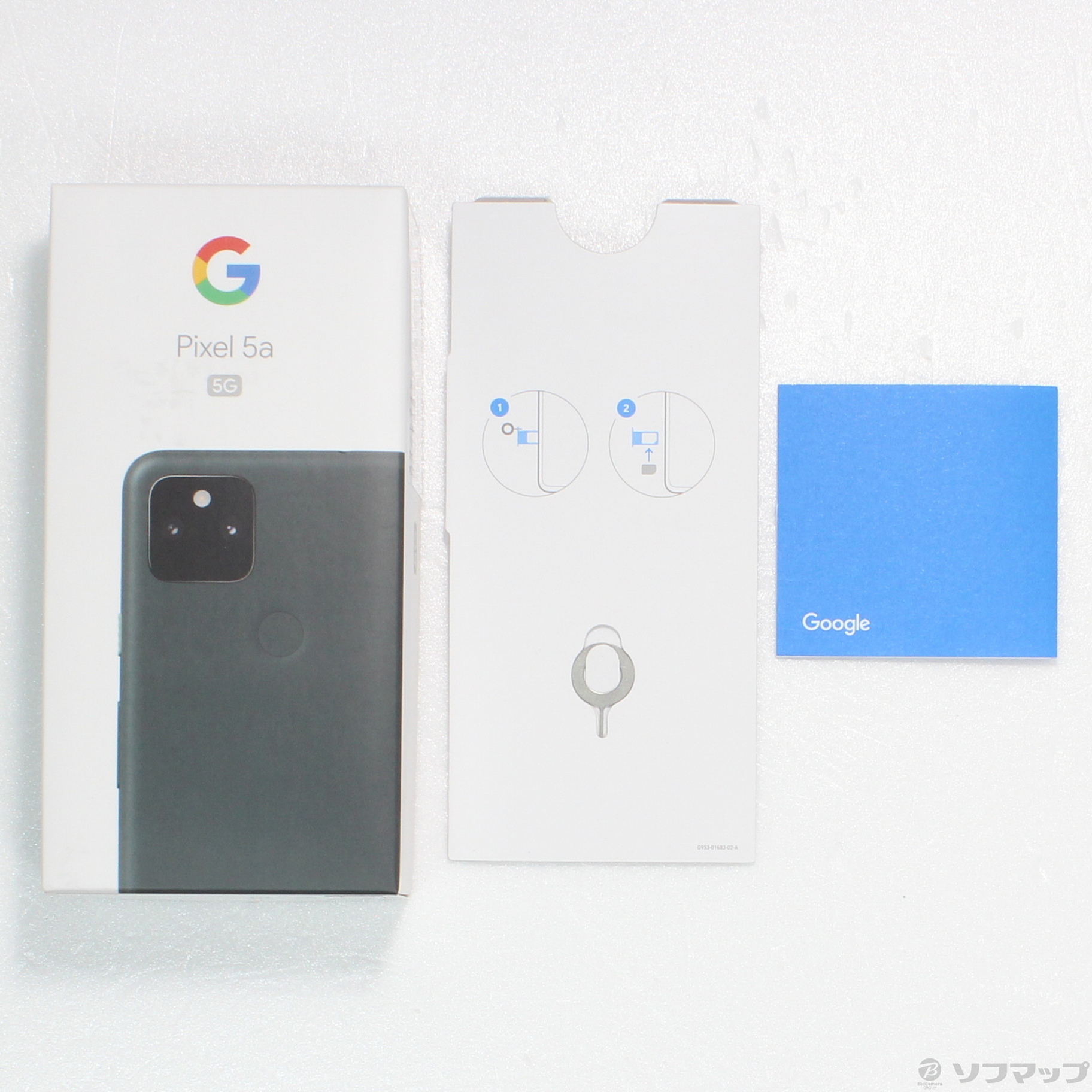 Google Pixel 5a (5G) 128GB モーストリーブラック SIMフリー
