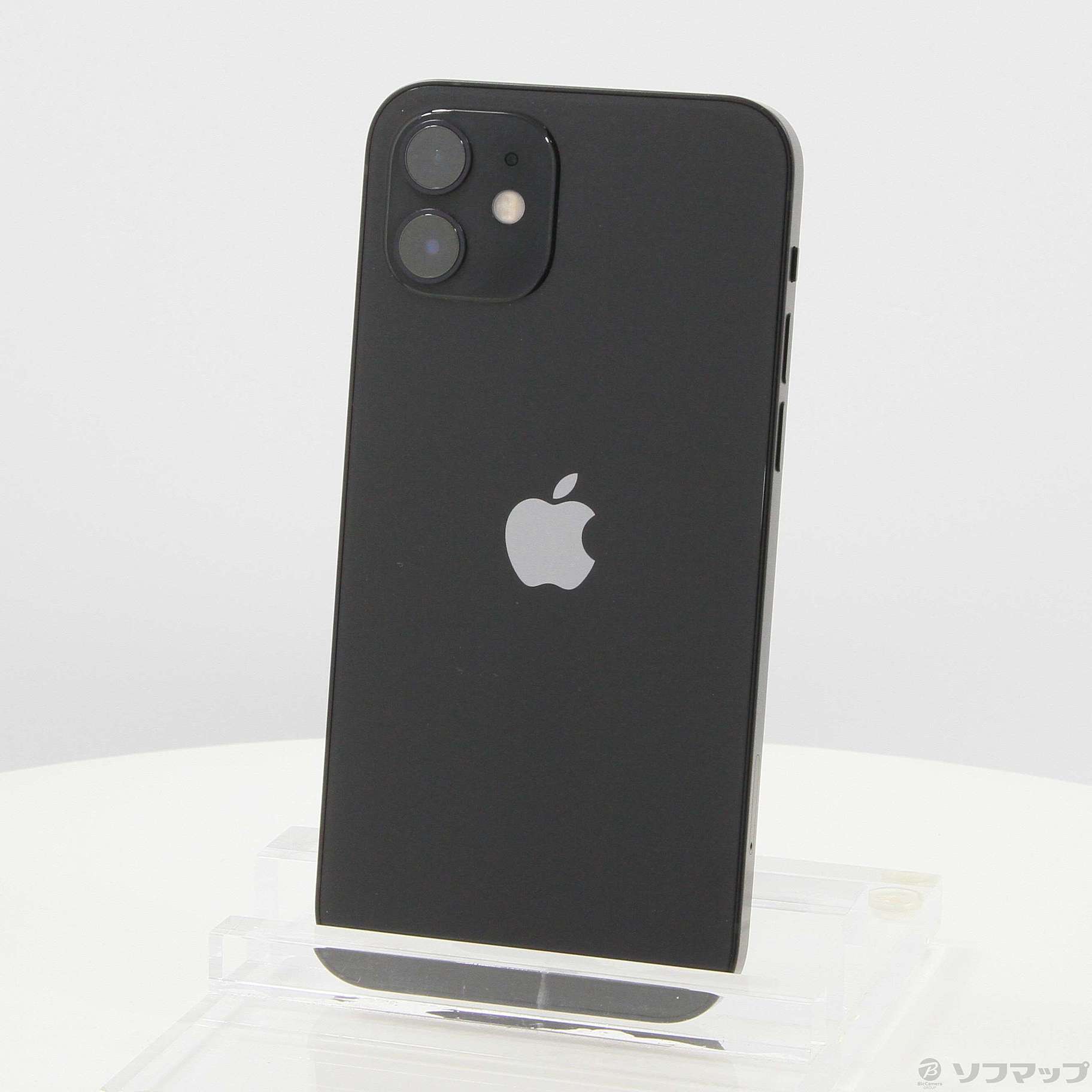 iPhone12 64GB ブラック MGHN3J／A SIMフリー