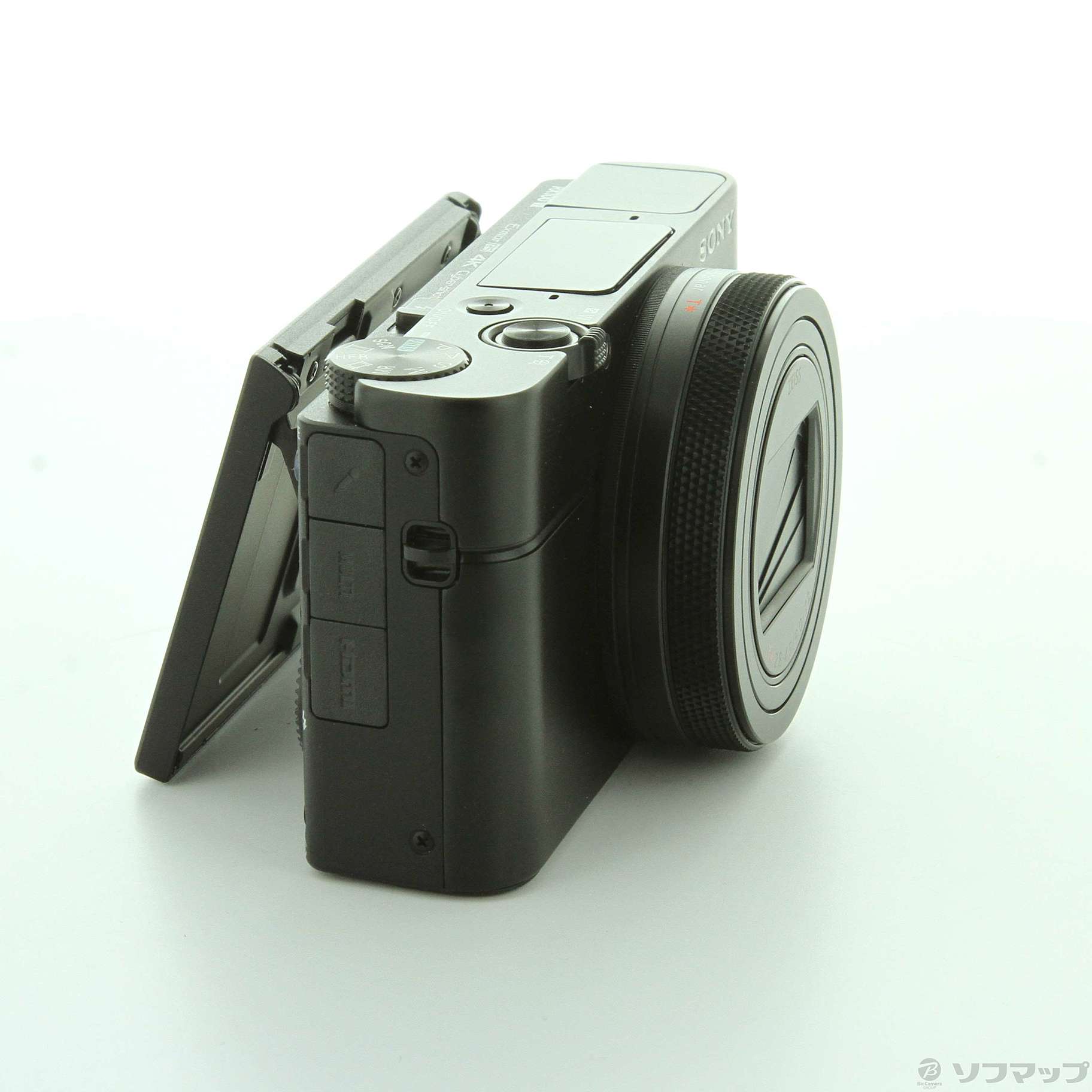 中古品〕 Cyber-shot RX100VII DSC-RX100M7 ブラック｜の通販は