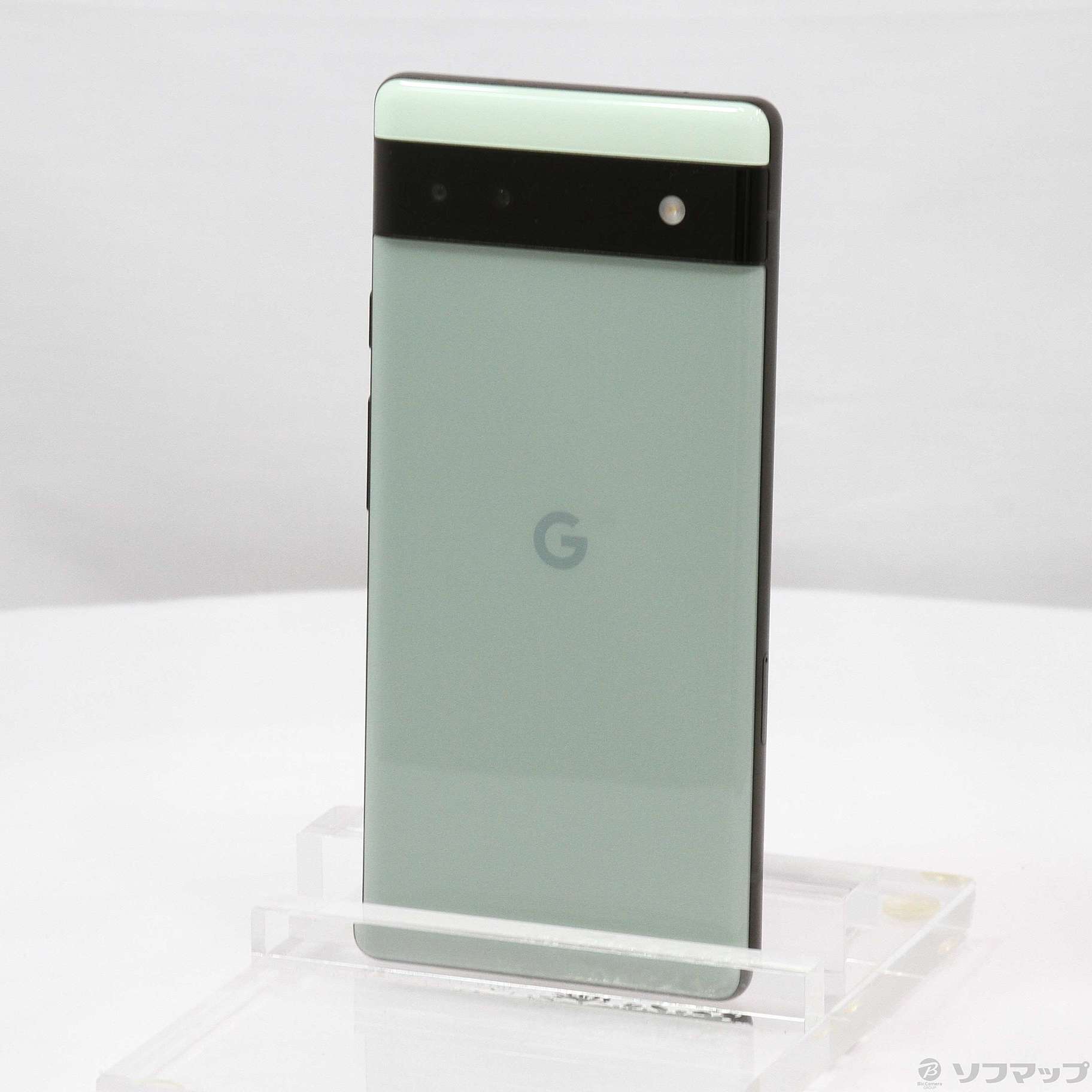 中古】Google Pixel 6a 128GB セージ GB17L SIMフリー [2133050418773