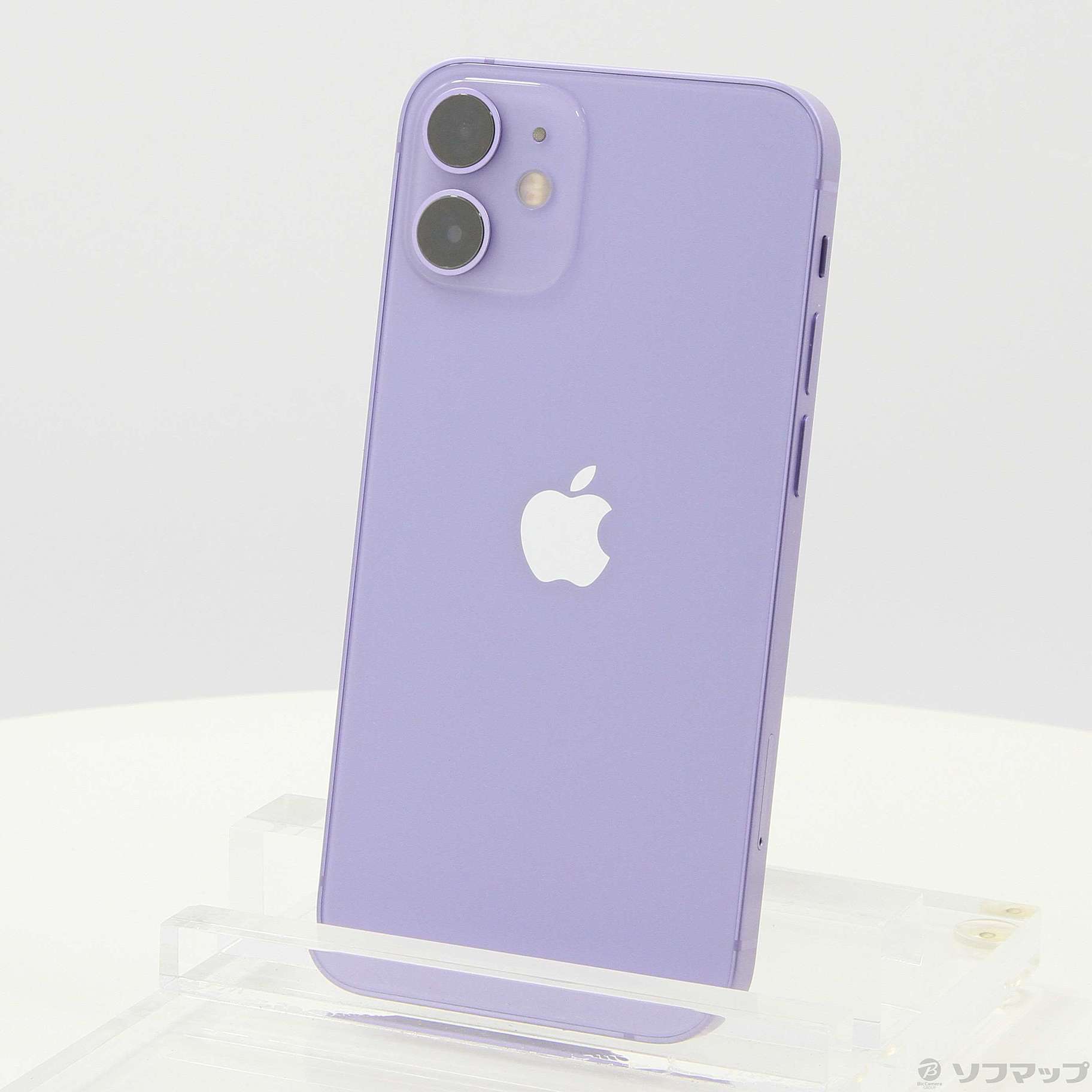 iPhone 12 mini パープル 64GB NIMASOガラスフィルム付き-